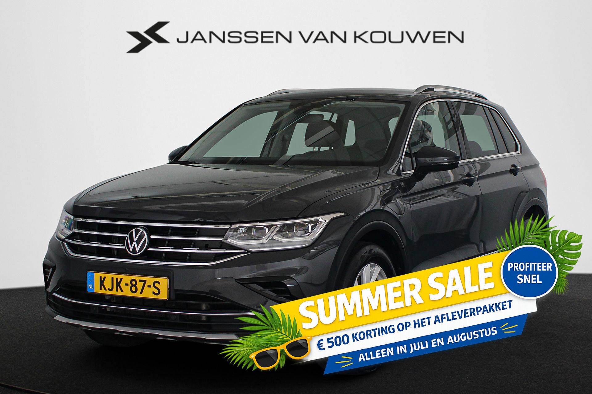 Volkswagen Tiguan 1.4 TSI eHybrid Elegance