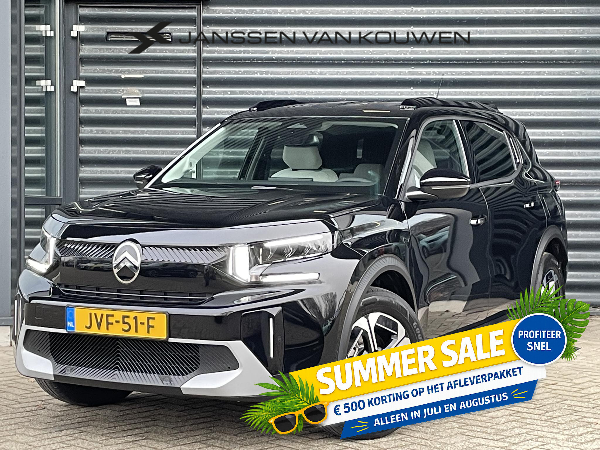 Citroën ë-C3 Aircross Max 113pk Extended Range 54 kWh