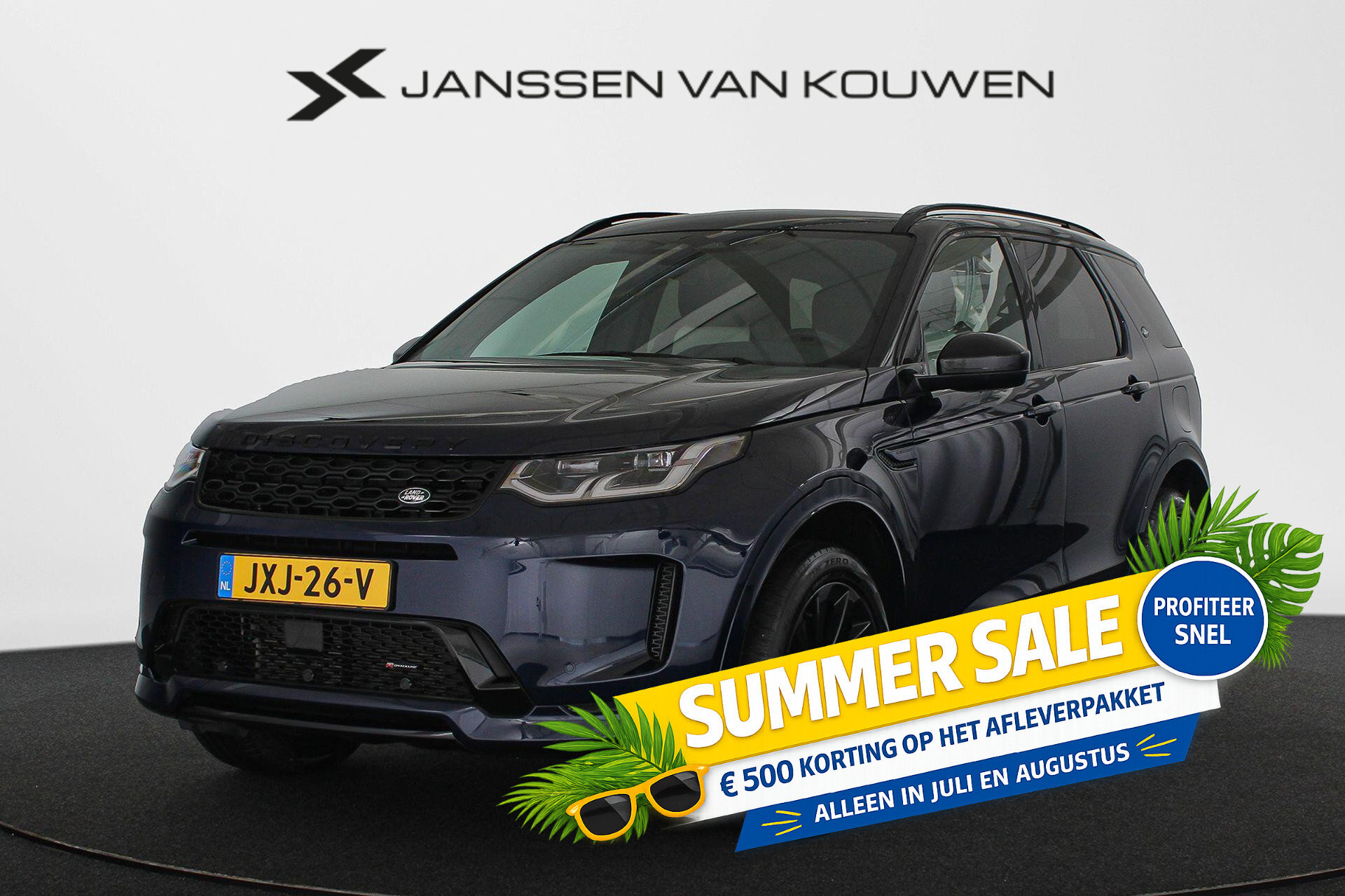 Land Rover Discovery Sport P300e 1.5 R-Dynamic SE