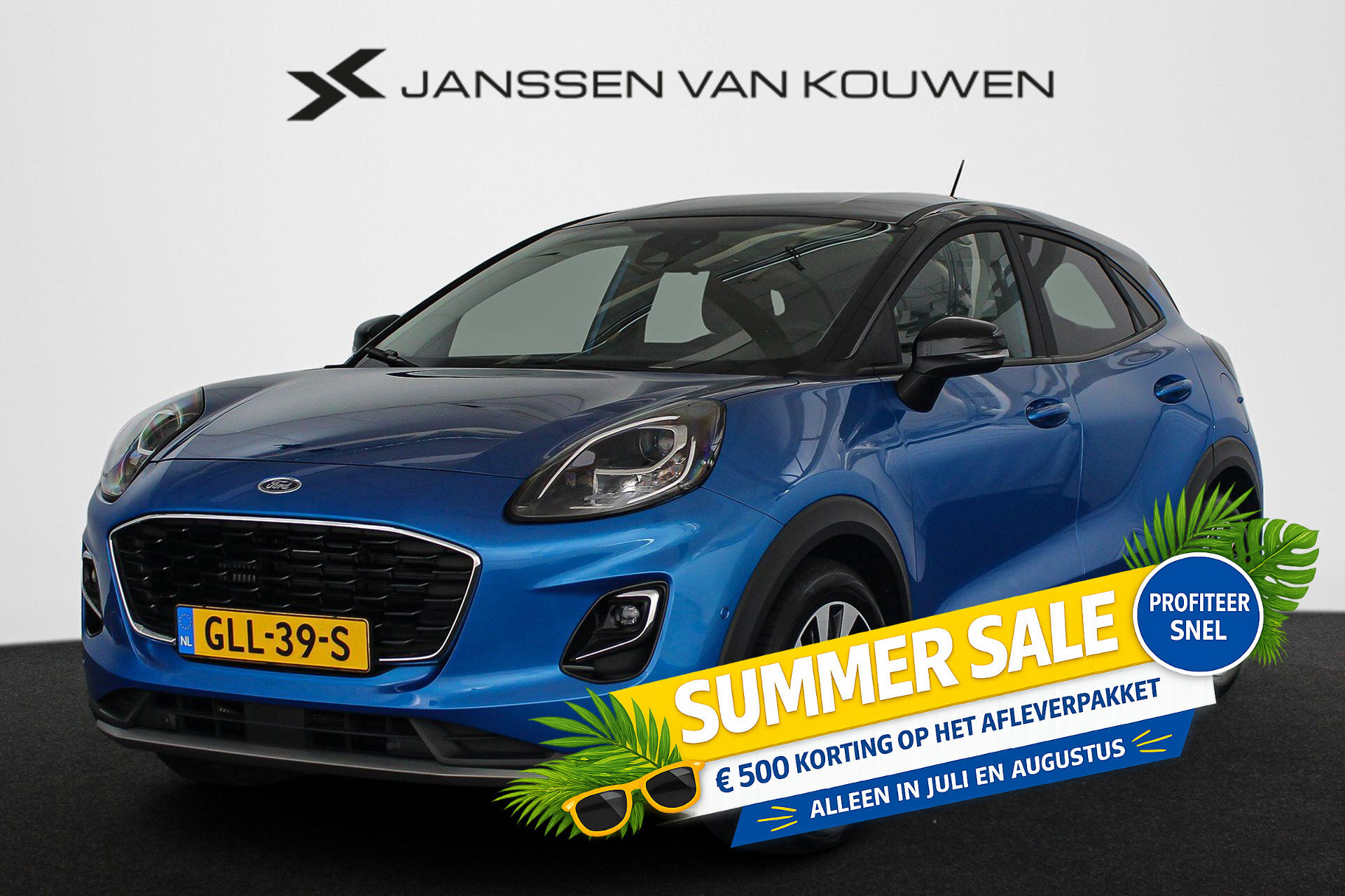 Ford Puma 1.0 EcoBoost Hybrid Titanium