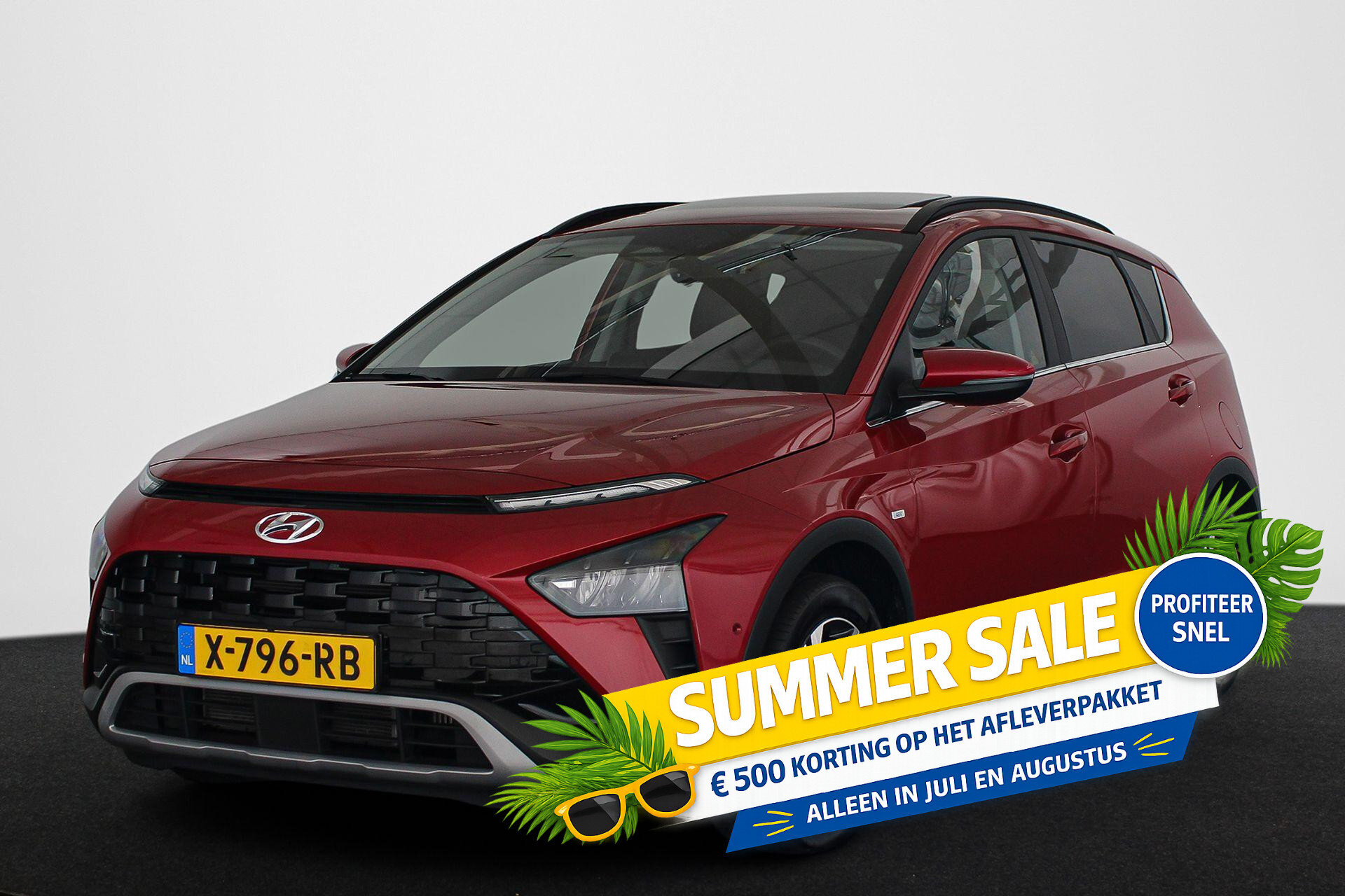 Hyundai Bayon 1.0 T-GDI Premium Sky