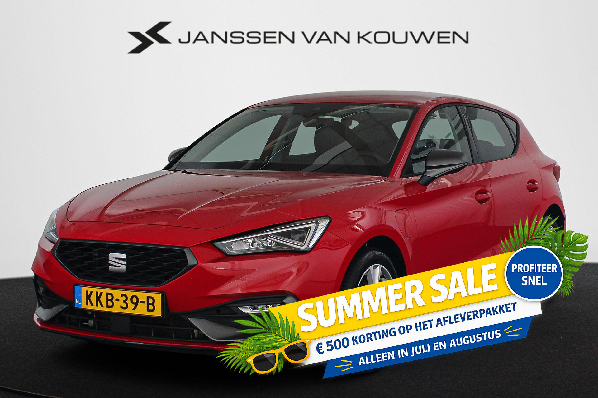 SEAT Leon 1.4 TSI eHybrid PHEV FR Business Intense