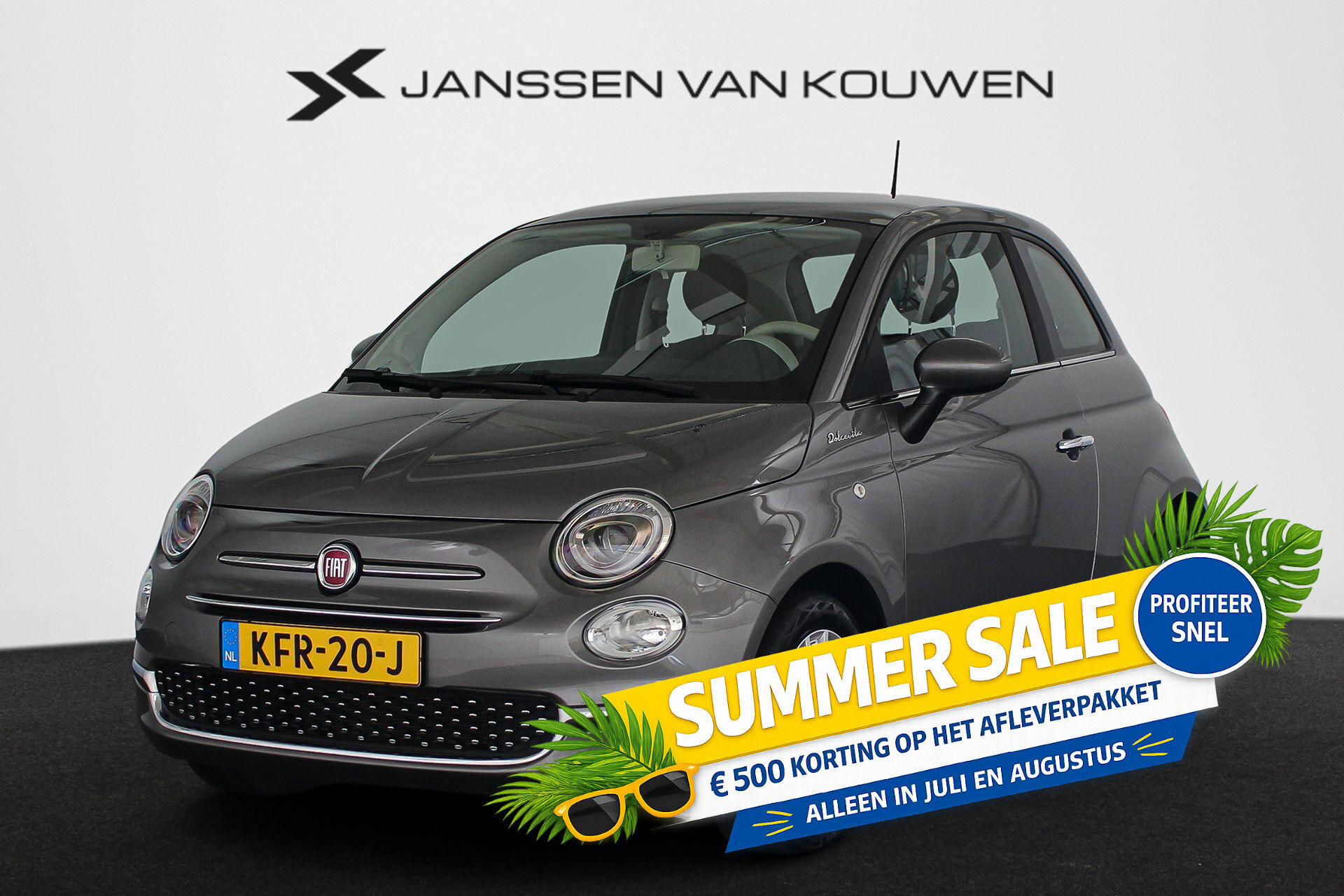 Fiat 500 1.0 Hybrid Dolcevita