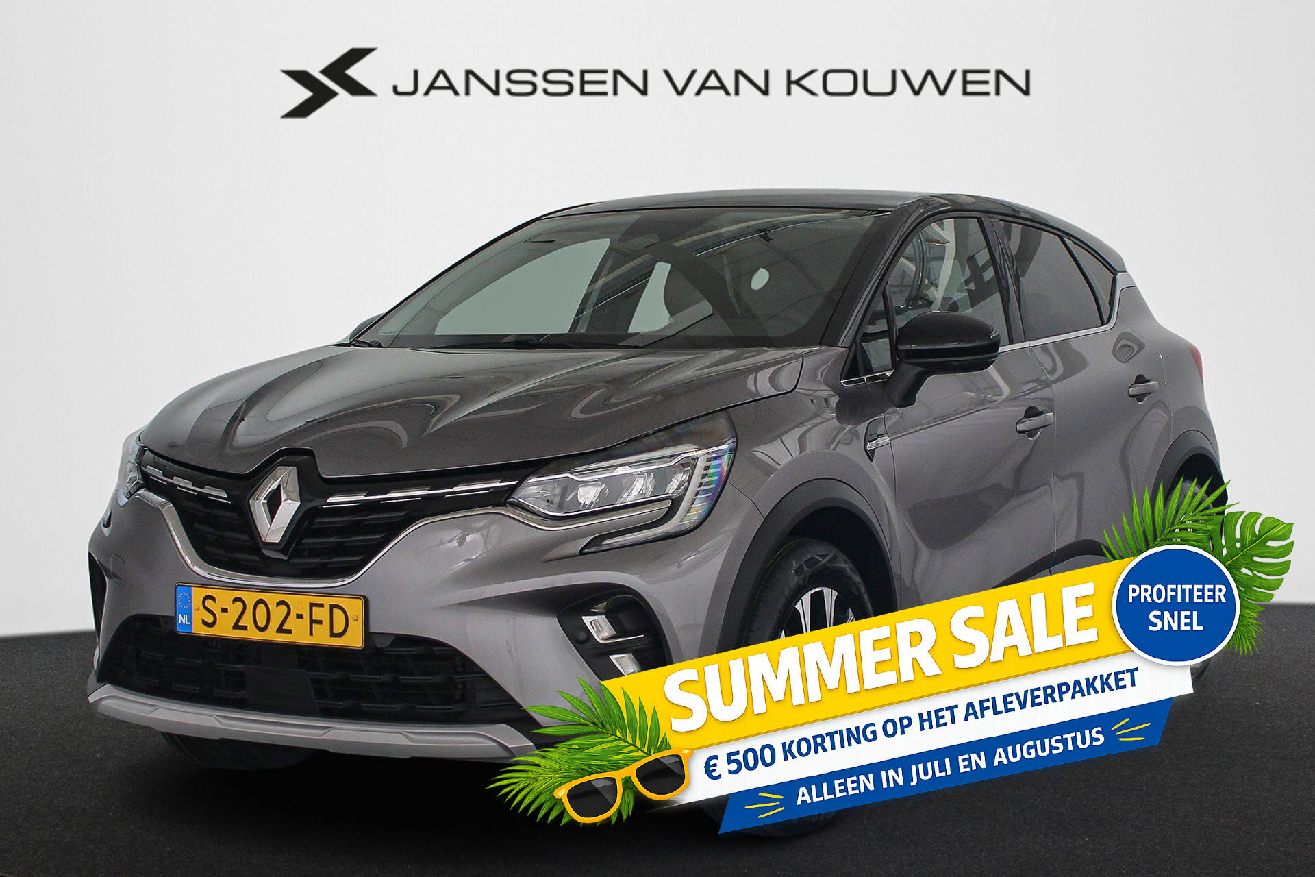 Renault Captur 1.0 TCe 90 Techno