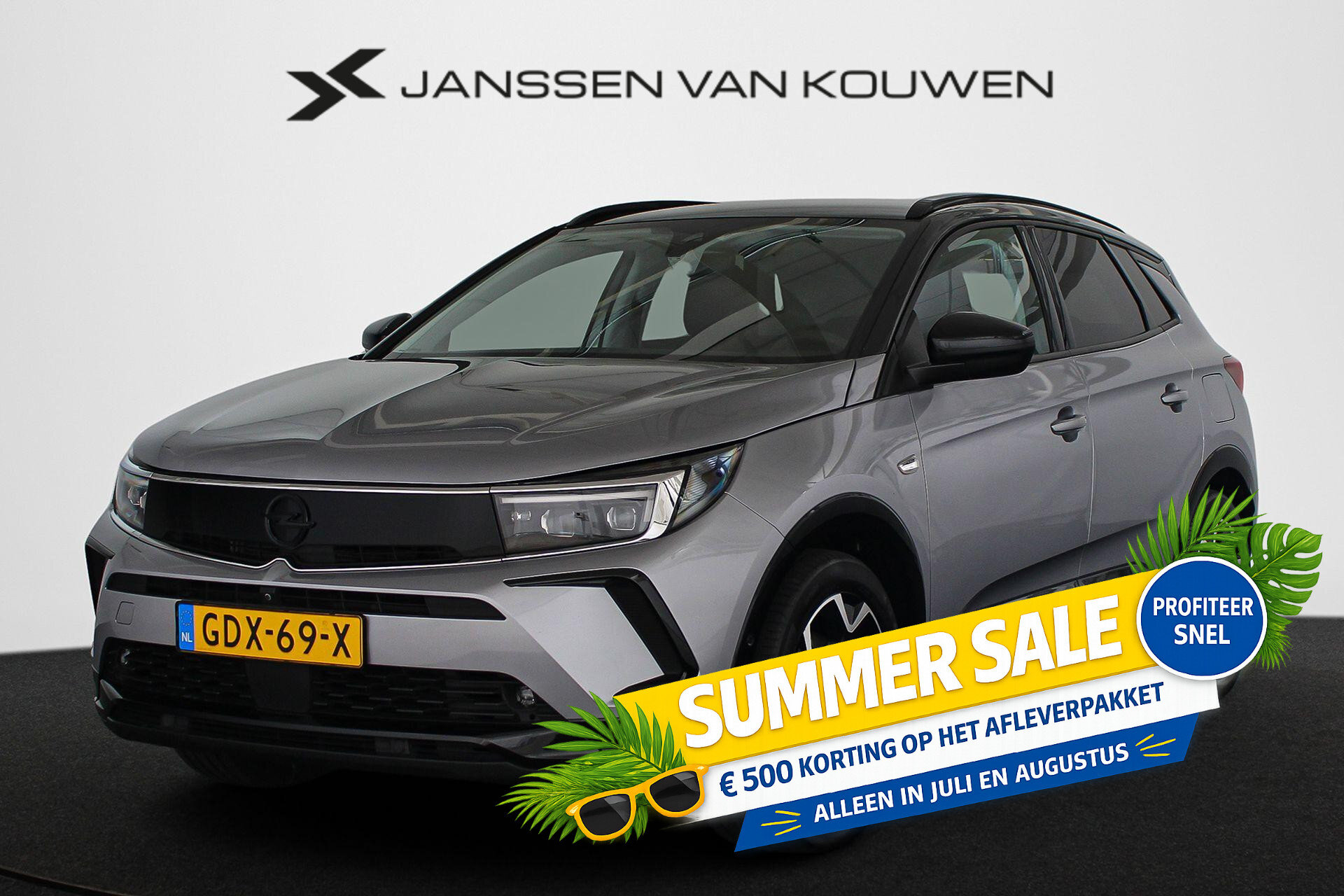 Opel Grandland 1.6 Turbo Plug-In Hybrid GS Advanced