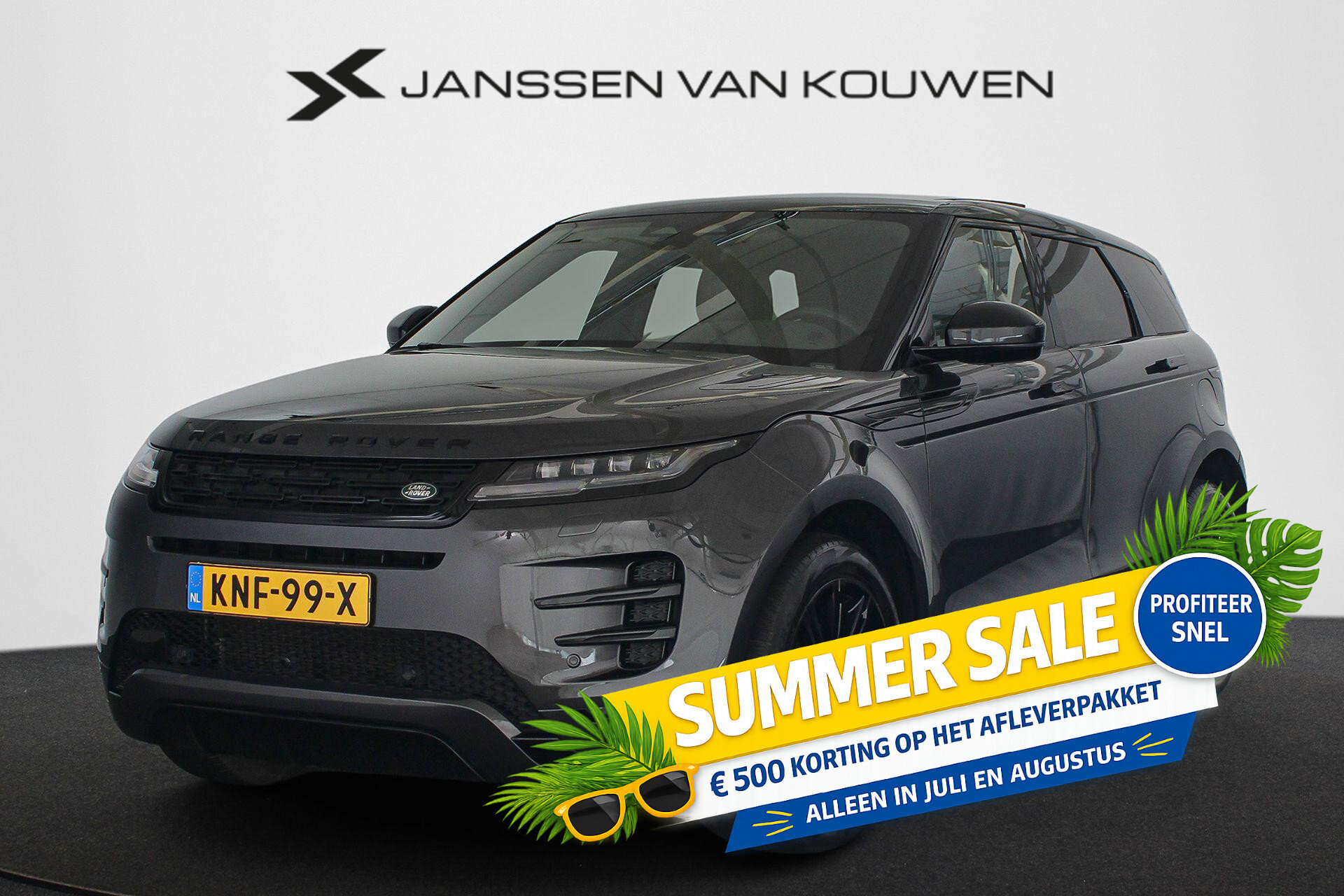 Land Rover Range Rover Evoque 1.5 P300e PHEV AWD Dynamic HSE