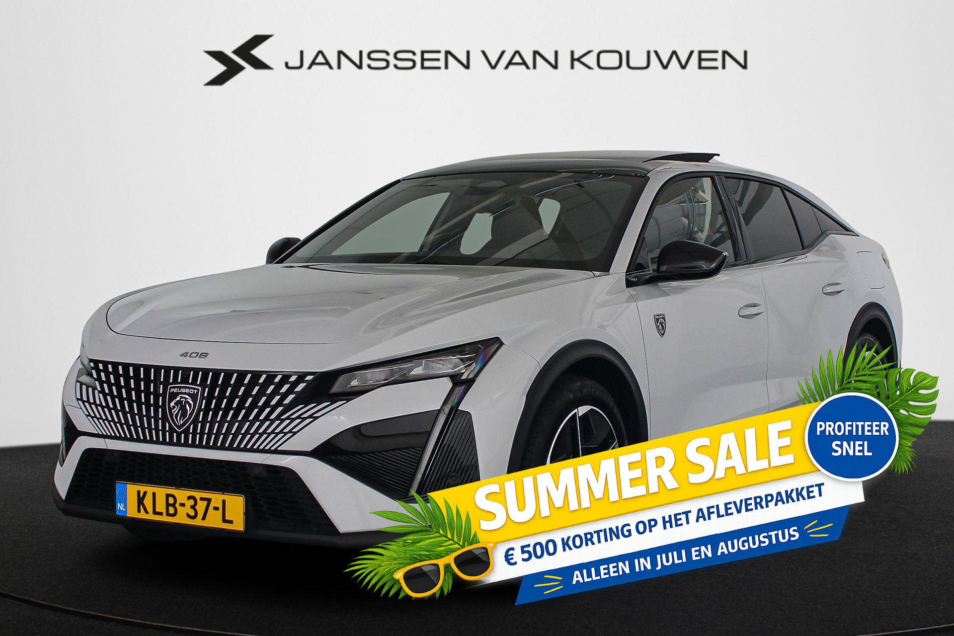 Peugeot 408 1.6 HYbrid 225 EAT8 GT