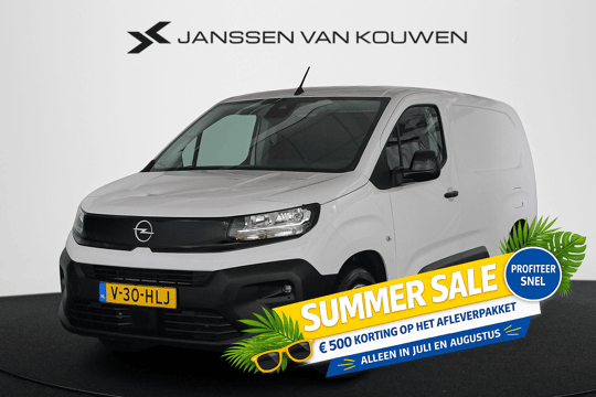 Opel Combo 1.5 BlueHDi 100 S&S L2