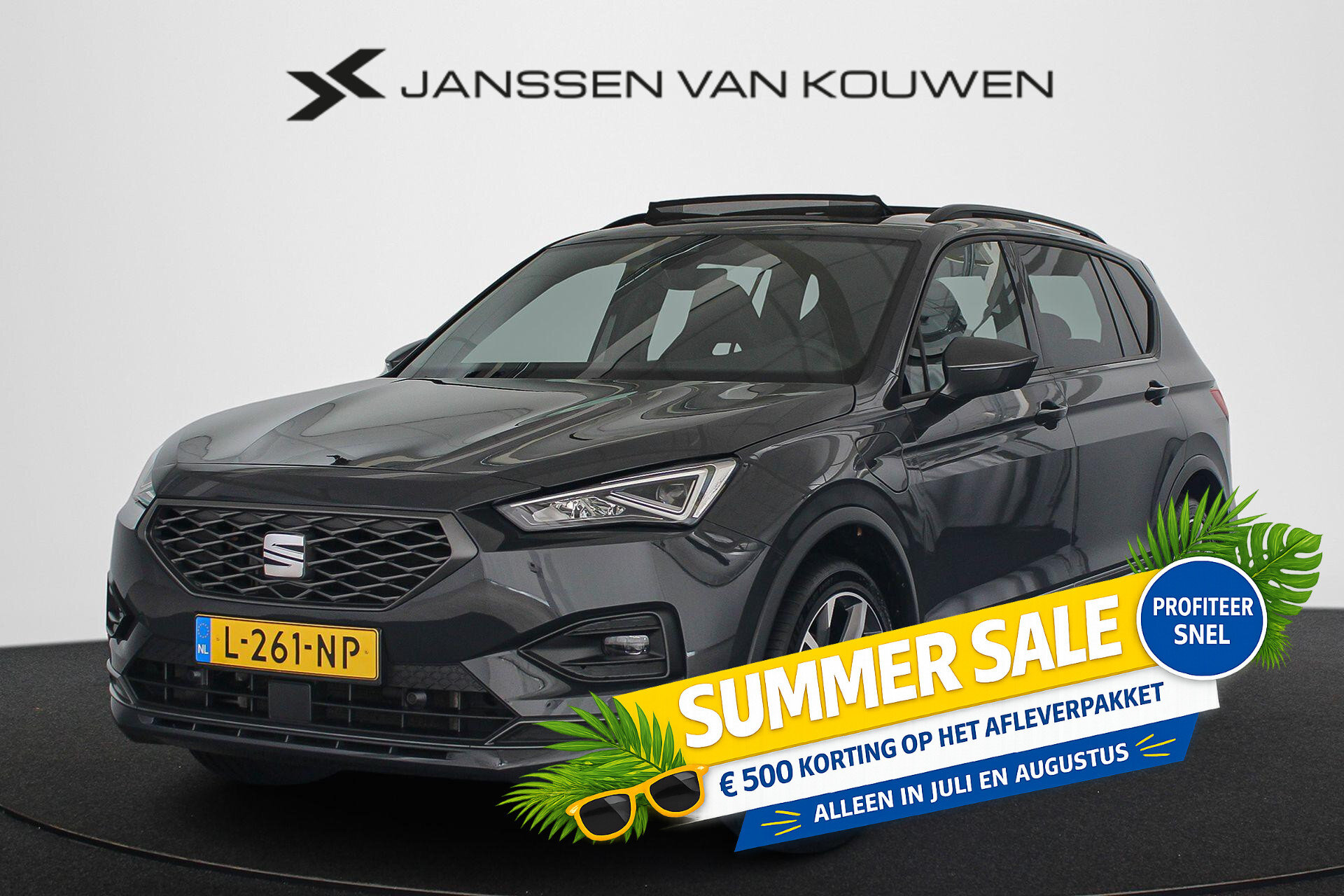 SEAT Tarraco 1.4 TSI e-Hybrid PHEV FR