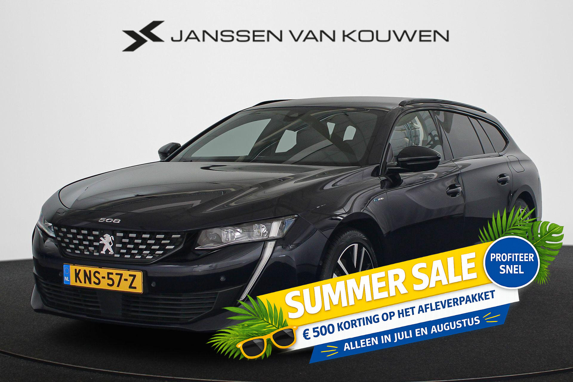Peugeot 508 SW 1.6 HYbrid GT