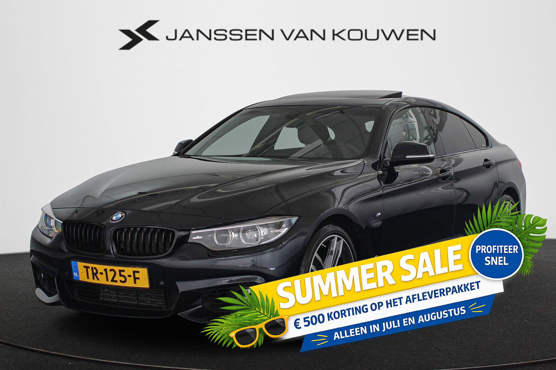 BMW 4 Serie Gran Coupé 418i High Executive