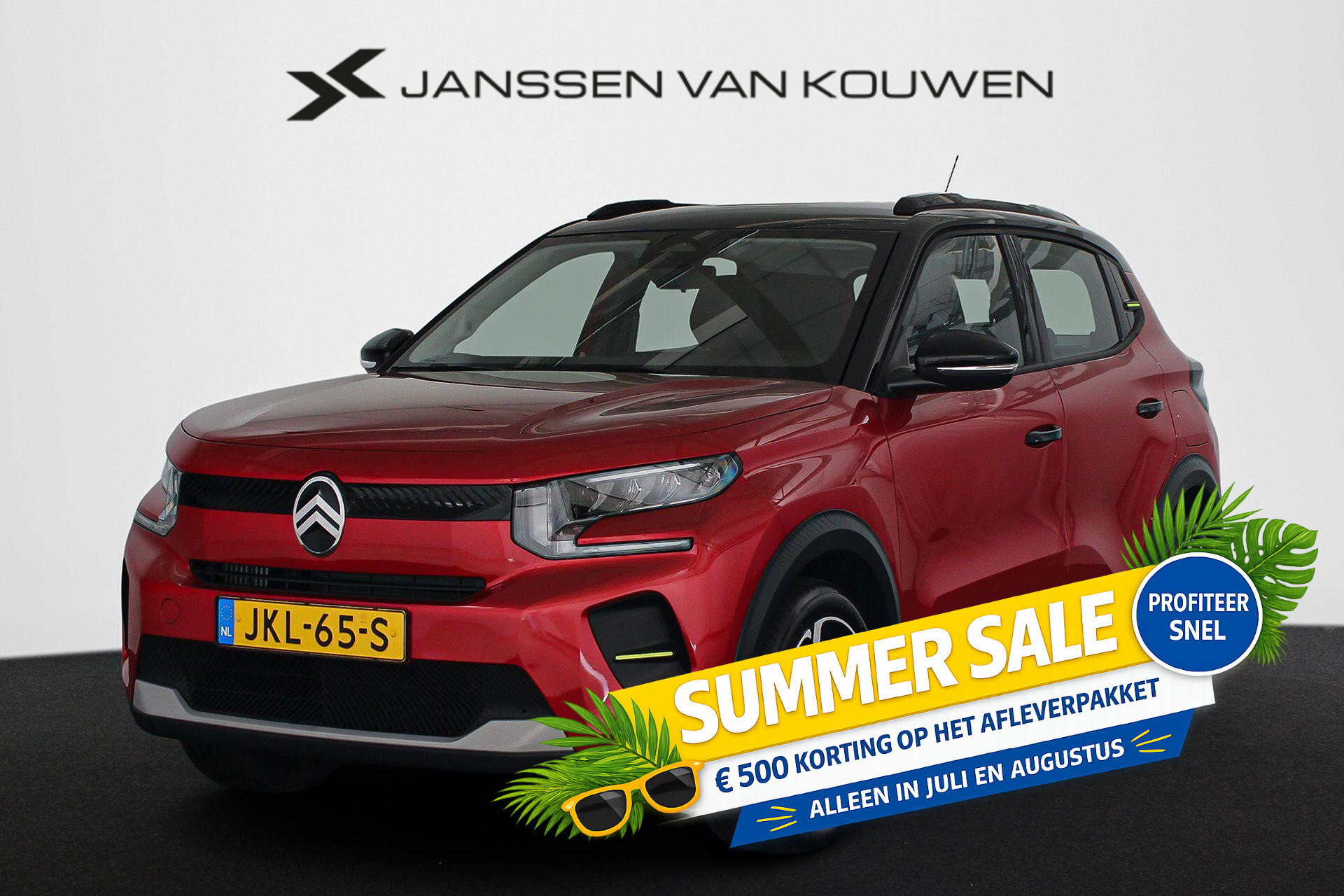 Citroën C3 1.2 Turbo 100pk Plus
