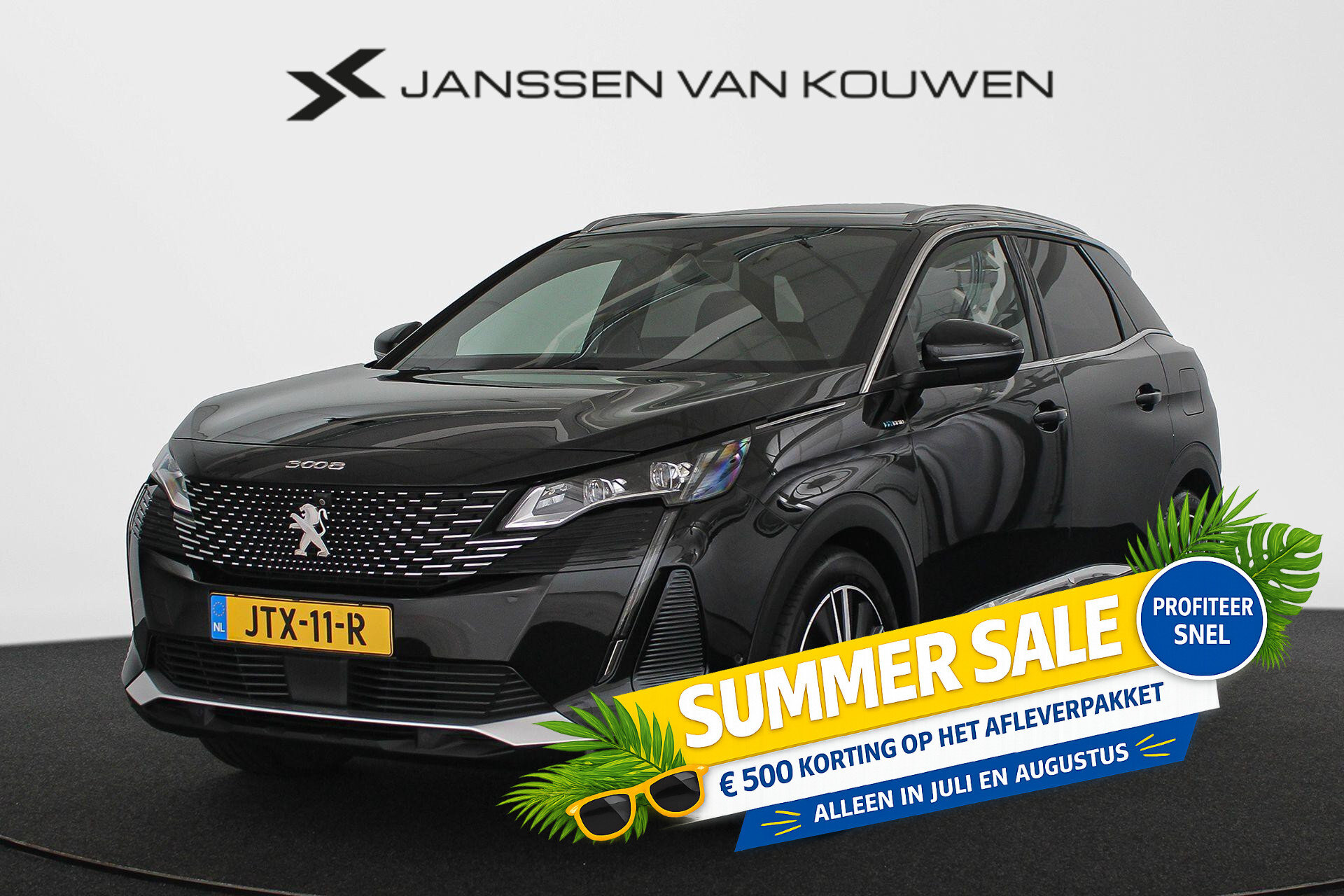 Peugeot 3008 1.6 HYbrid 225 GT Pack