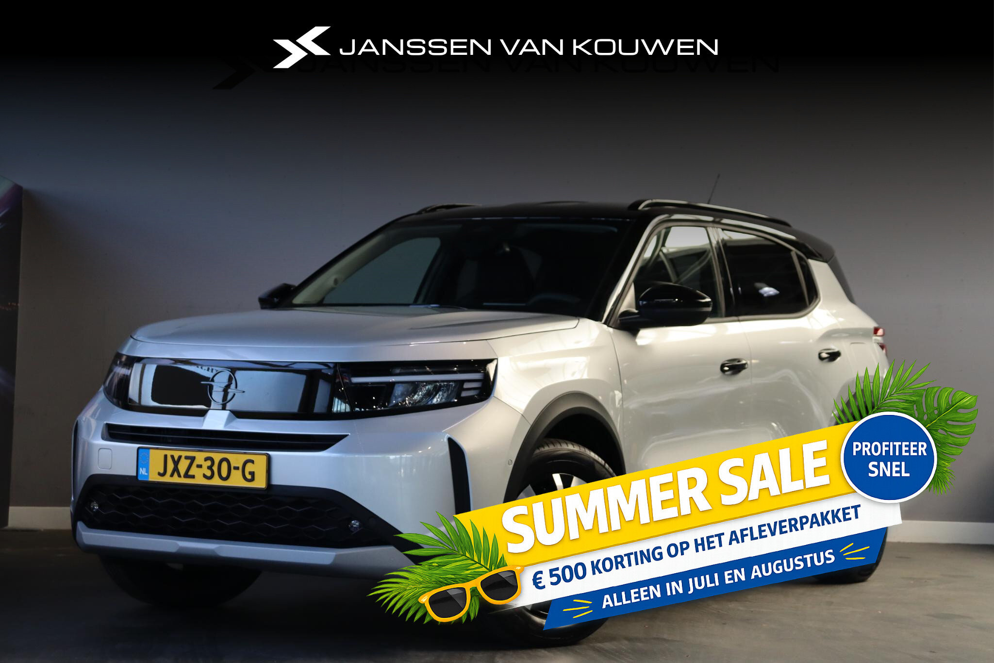 Opel Frontera 1.2 Turbo Hybrid GS