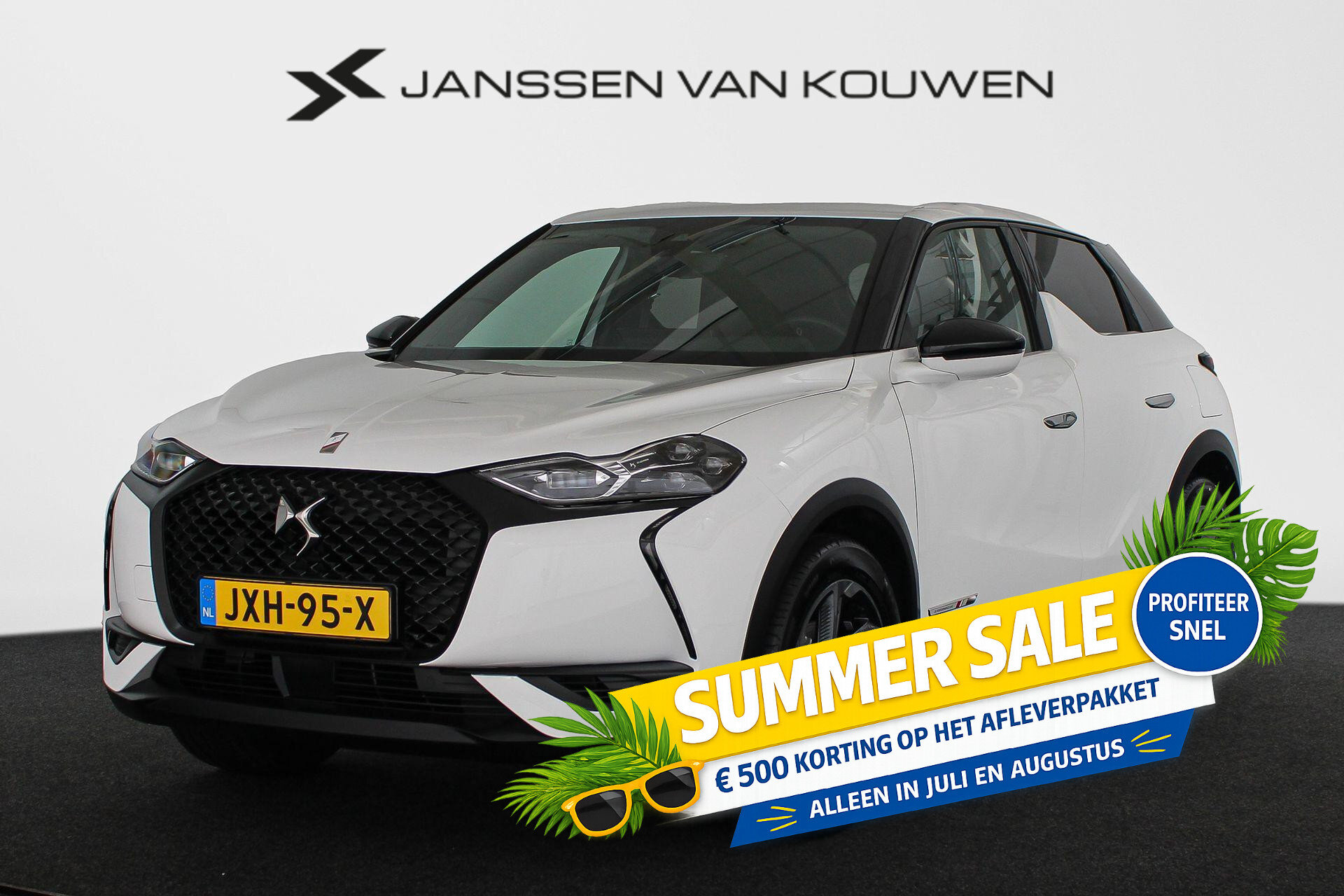 DS DS 3 Crossback E-Tense Performance Line+ 50 kWh