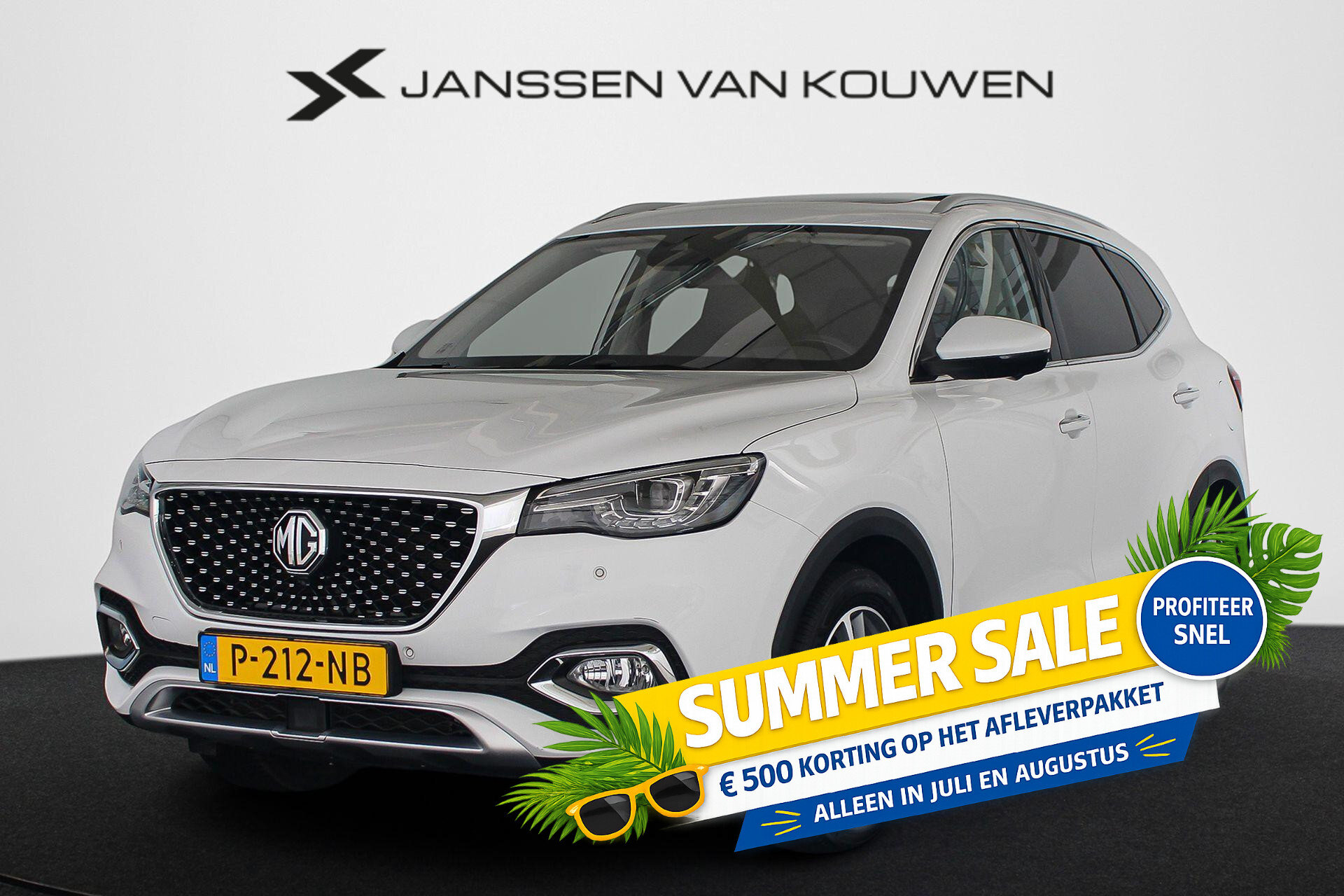 MG EHS 1.5 TGDI Luxury