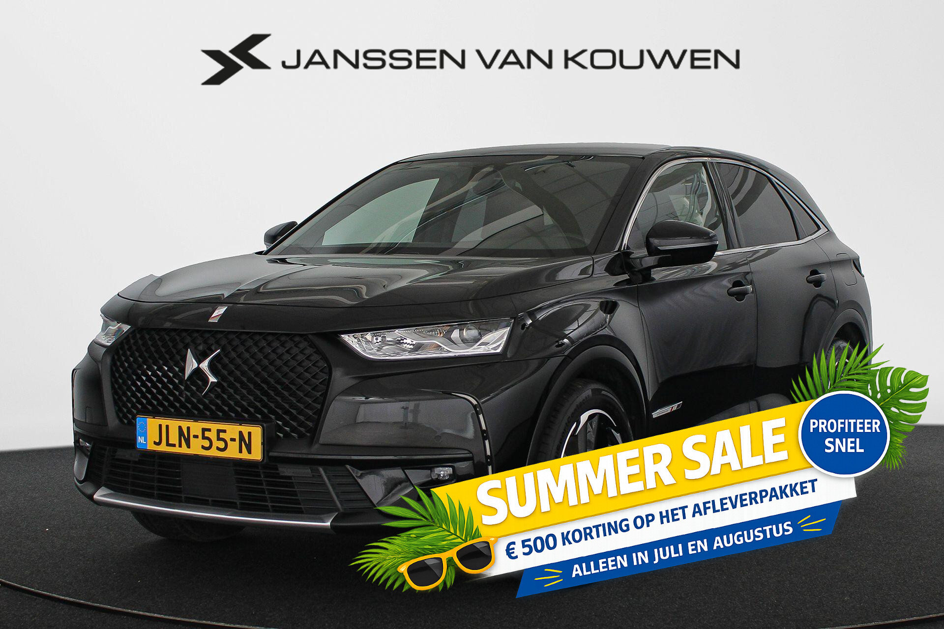 DS DS 7 Crossback E-Tense Performance Line