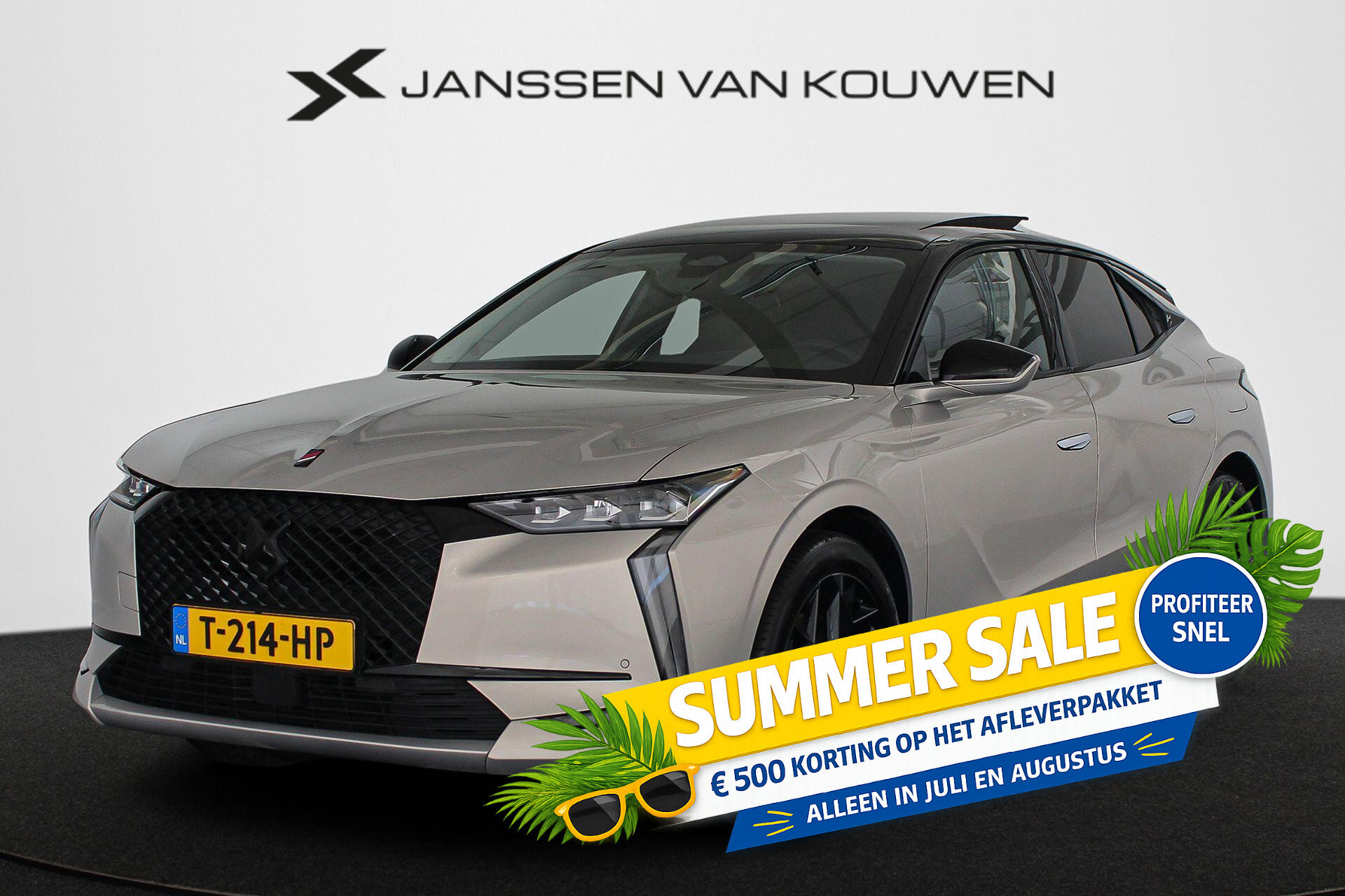 DS DS 4 E-Tense Performance Line+