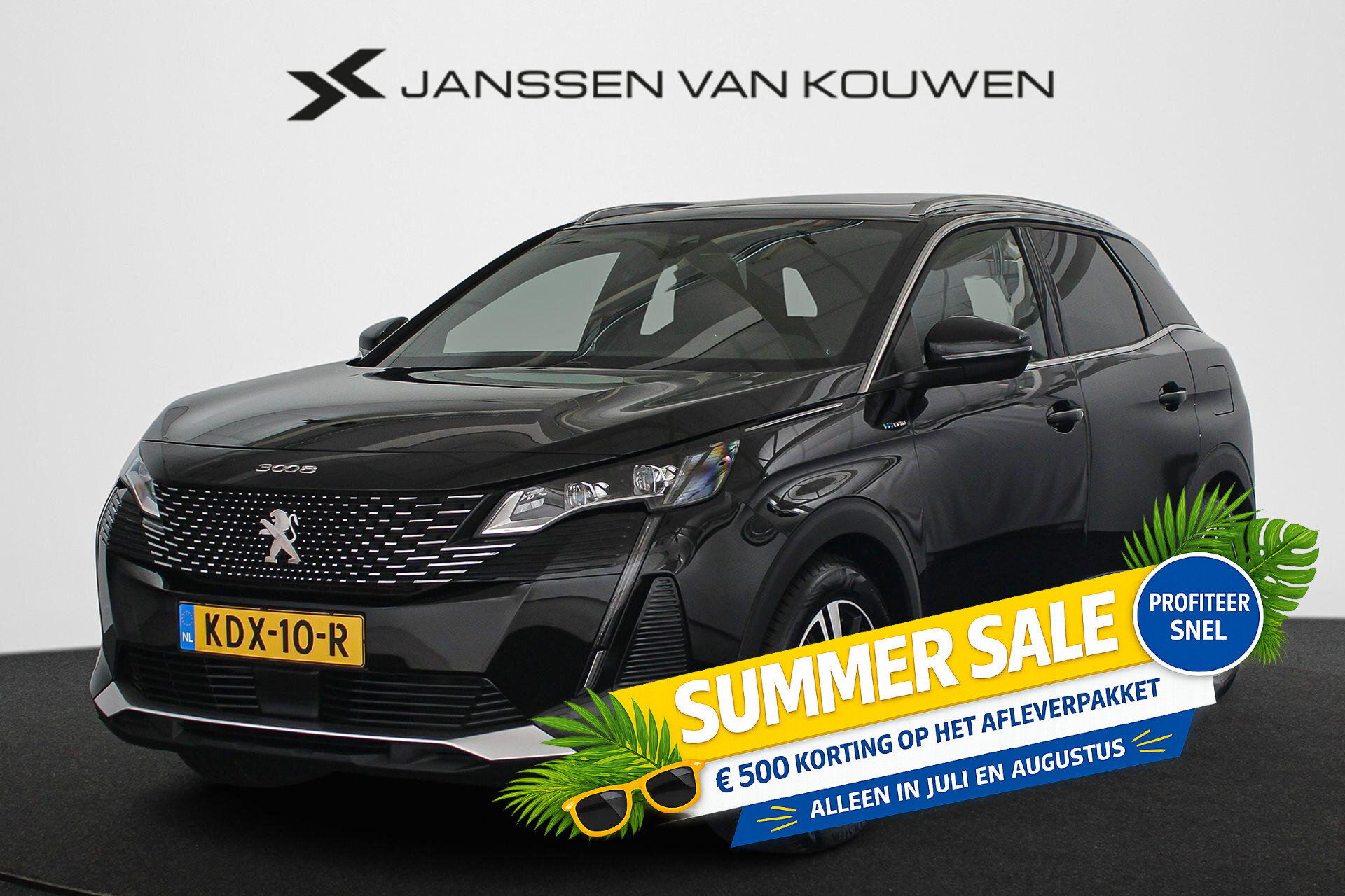 Peugeot 3008 1.6 HYbrid 225 GT