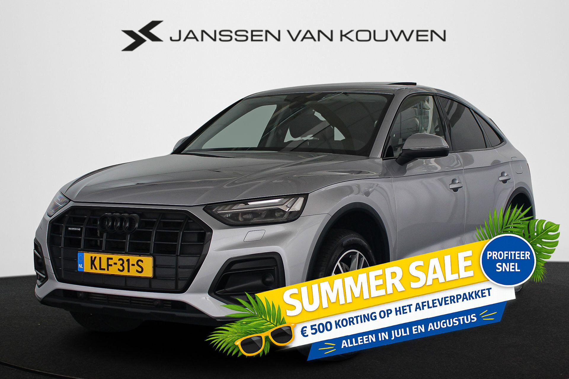 Audi Q5 Sportback 50 TFSI e Advanced edition