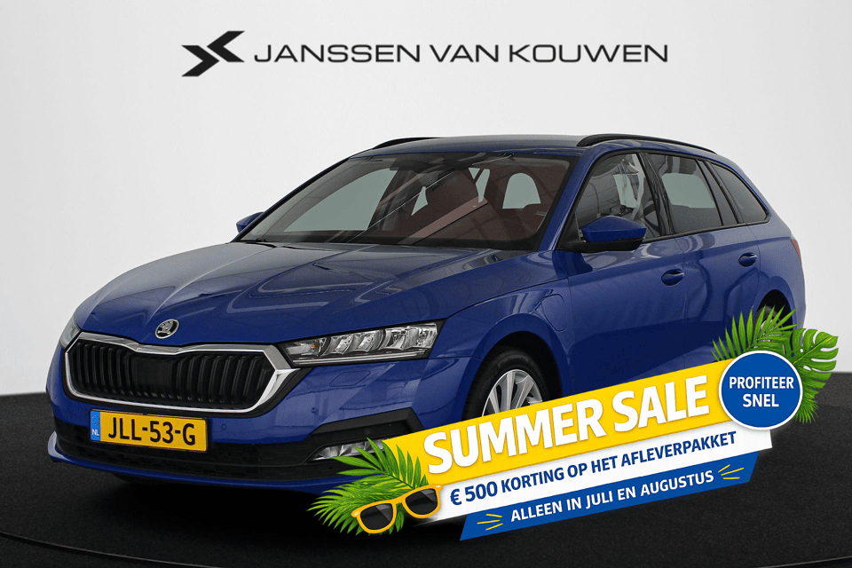 Škoda Octavia Combi 1.4 TSI iV PHEV Business Edition - Afbeelding 1
