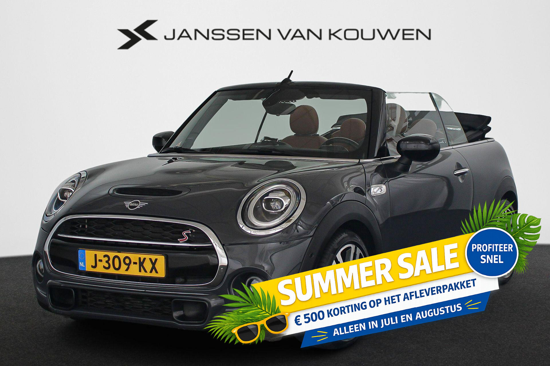 MINI Cooper S Cabrio 2.0 Hammersmith - Afbeelding 1
