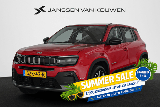 Jeep Avenger 1.2 Altitude