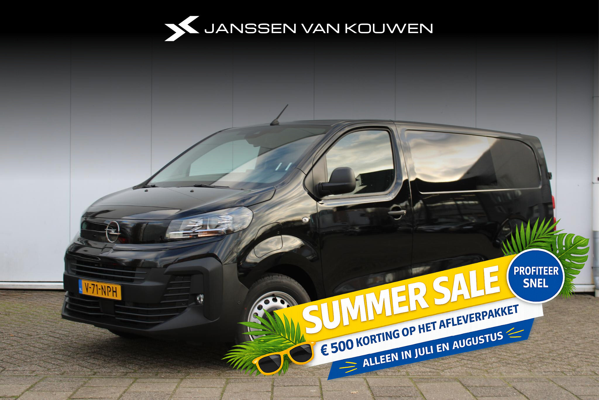 Opel Vivaro-e Electric L3 136 pk 75 kWh
