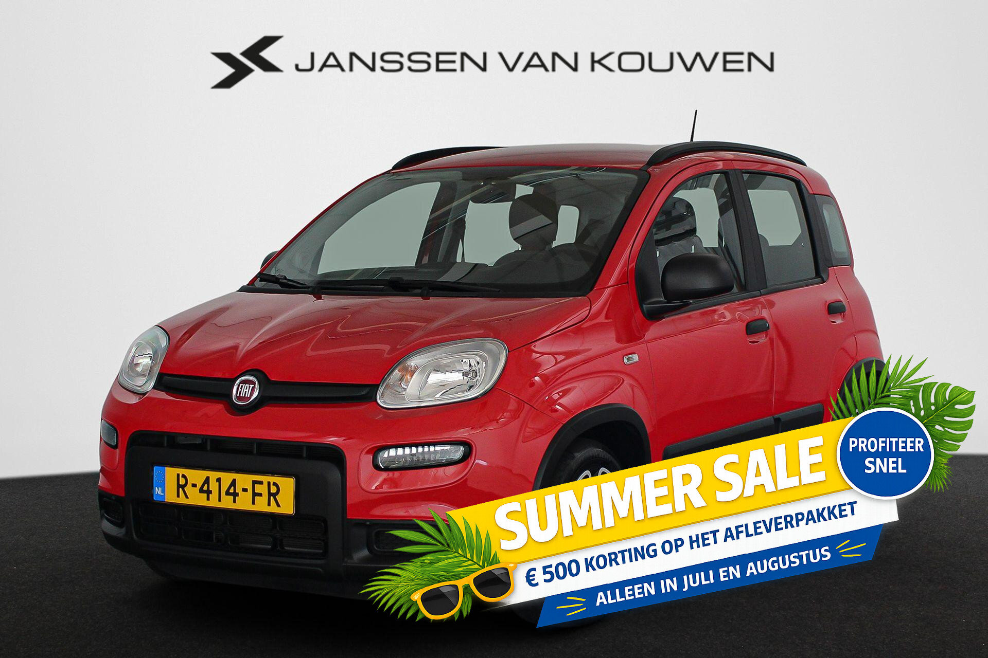 Fiat Panda 1.0 Hybrid City Life