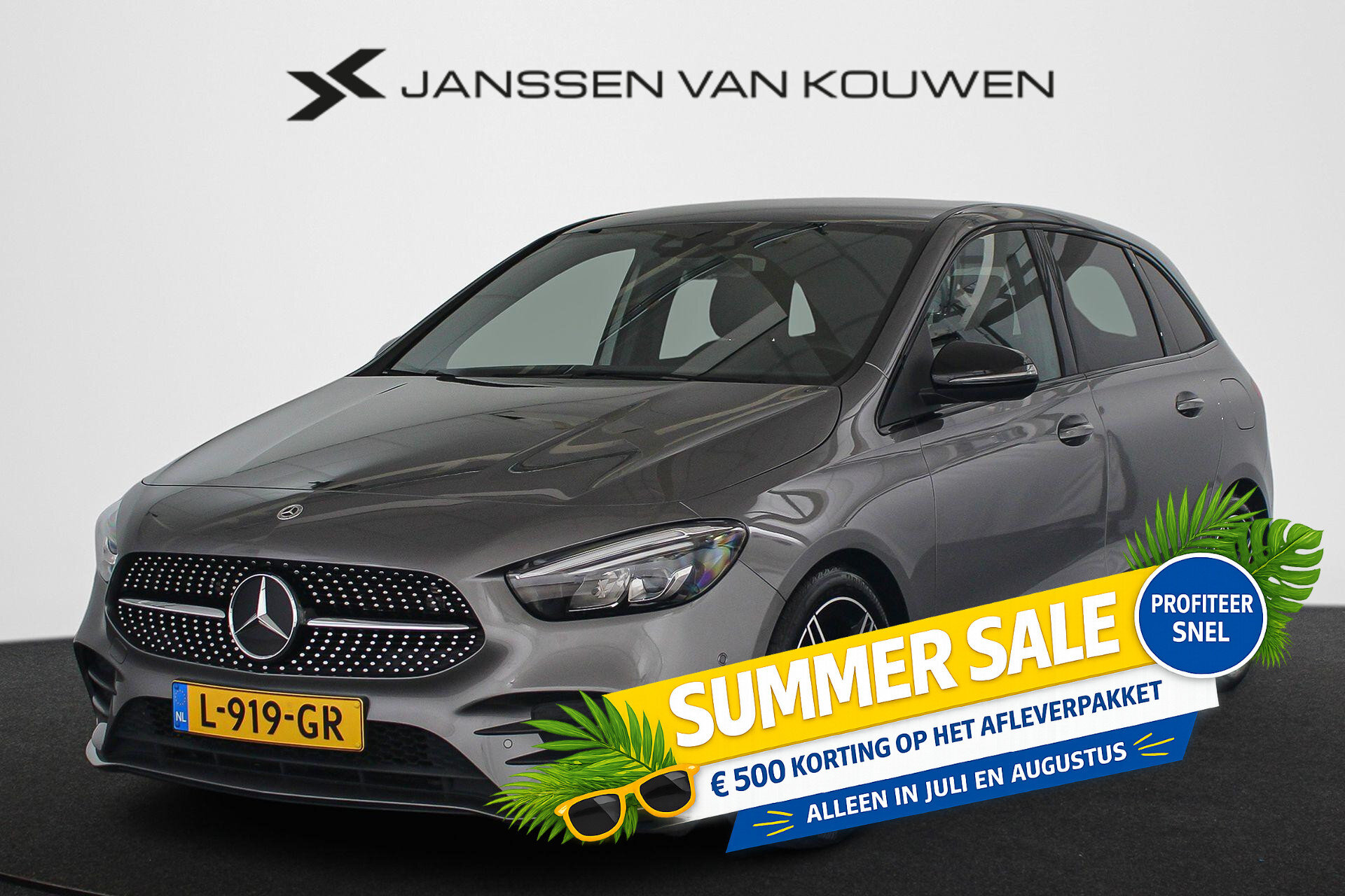 Mercedes-Benz B-Klasse 200 Business Solution AMG
