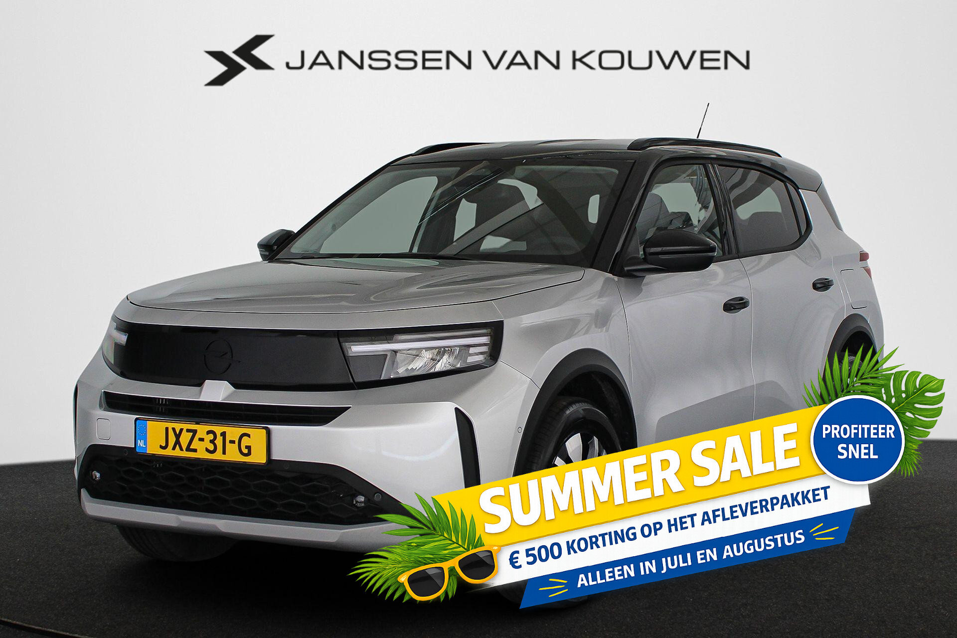 Opel Frontera 1.2 Turbo Hybrid GS 7p.