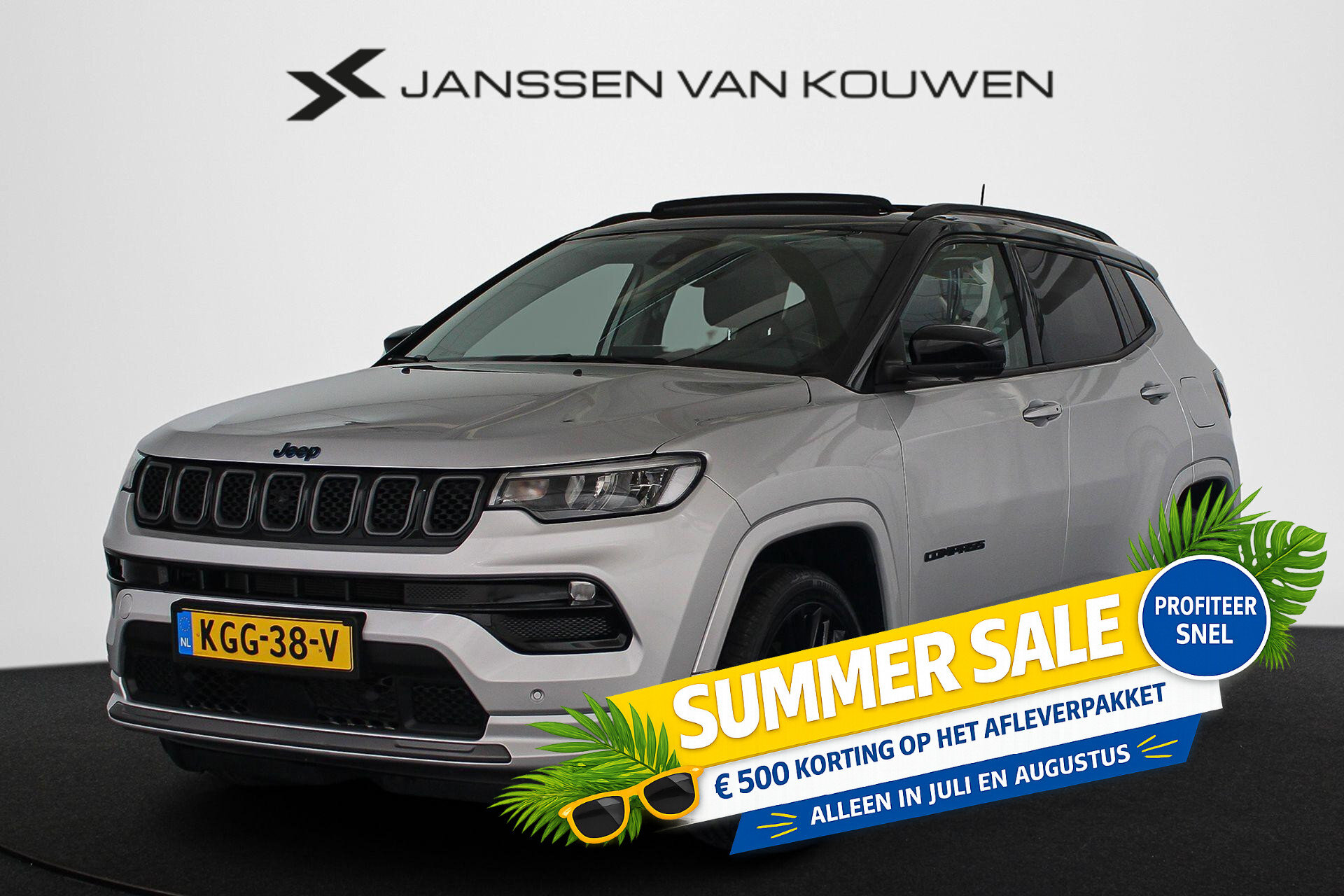 Jeep Compass 4xe 240 Plug-in Hybrid Electric S