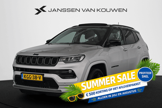 Jeep Compass 4xe 240 Plug-in Hybrid Electric S