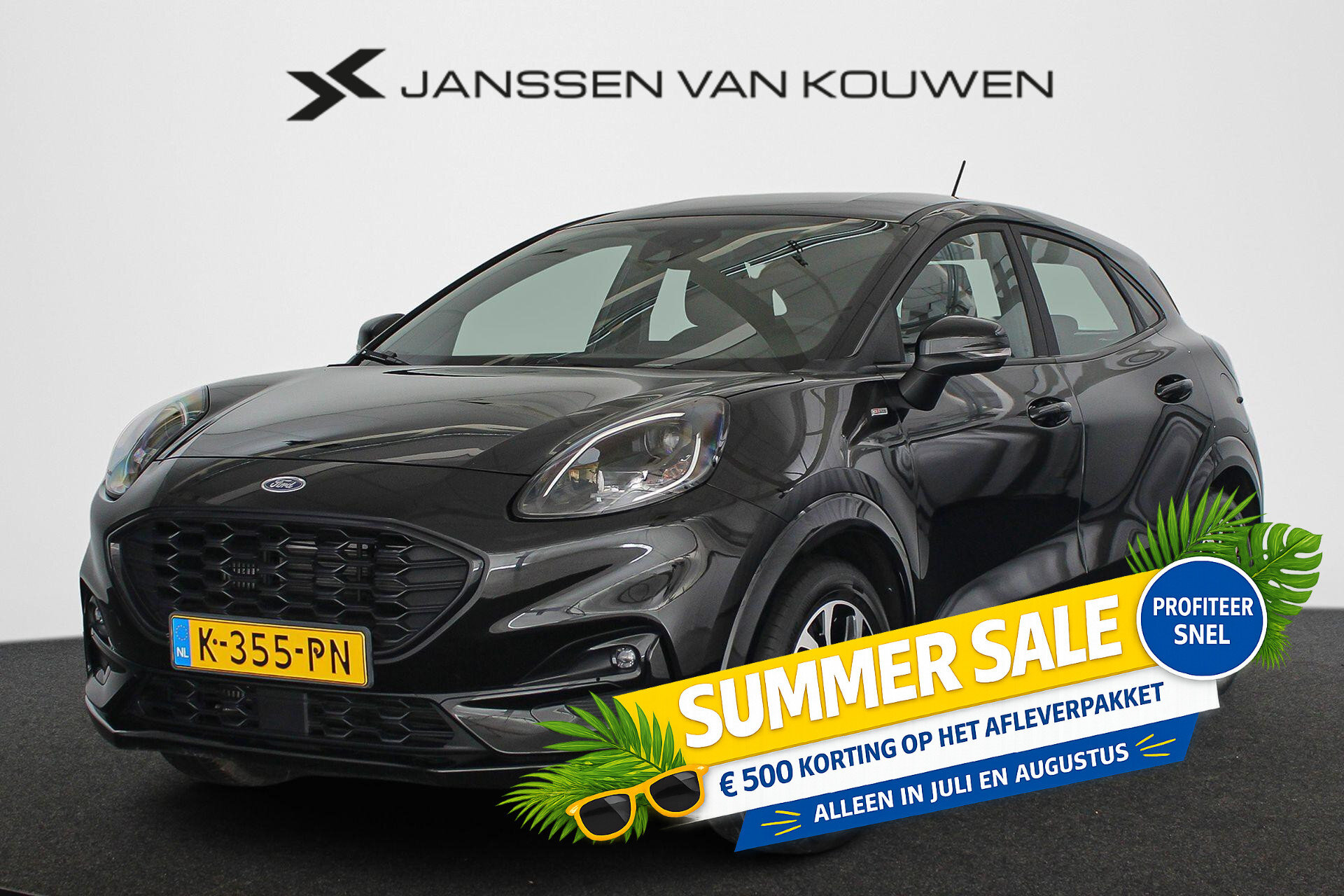 Ford Puma 1.0 EcoBoost Hybrid ST-Line