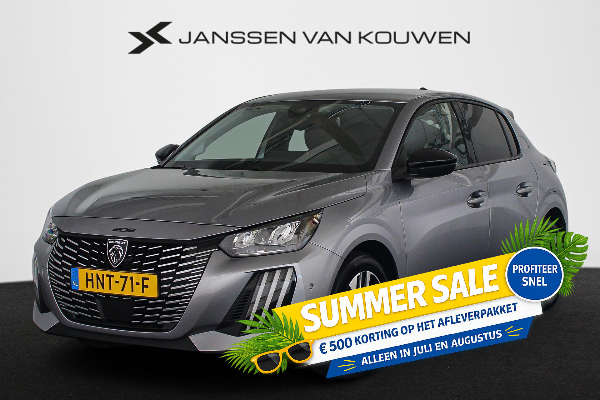 Peugeot 208 1.2 Hybrid 110 e-DCS6 Allure