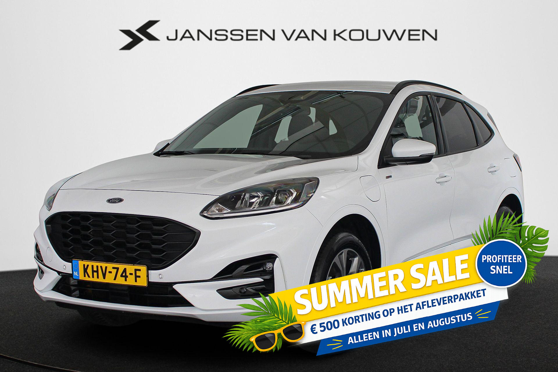 Ford Kuga 2.5 PHEV ST-Line