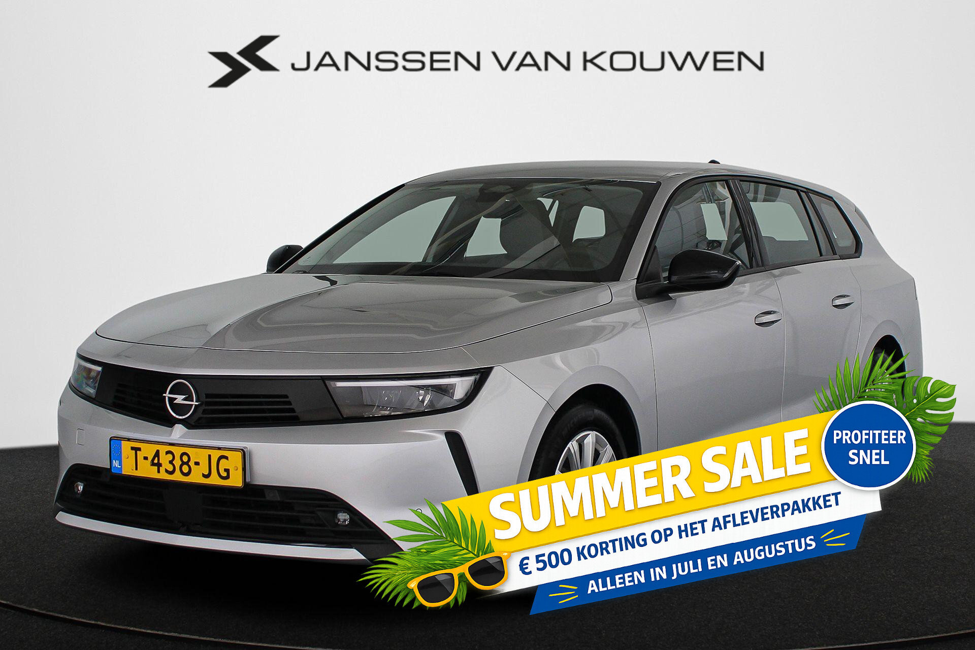 Opel Astra Sports Tourer 1.2T 110PK Edition