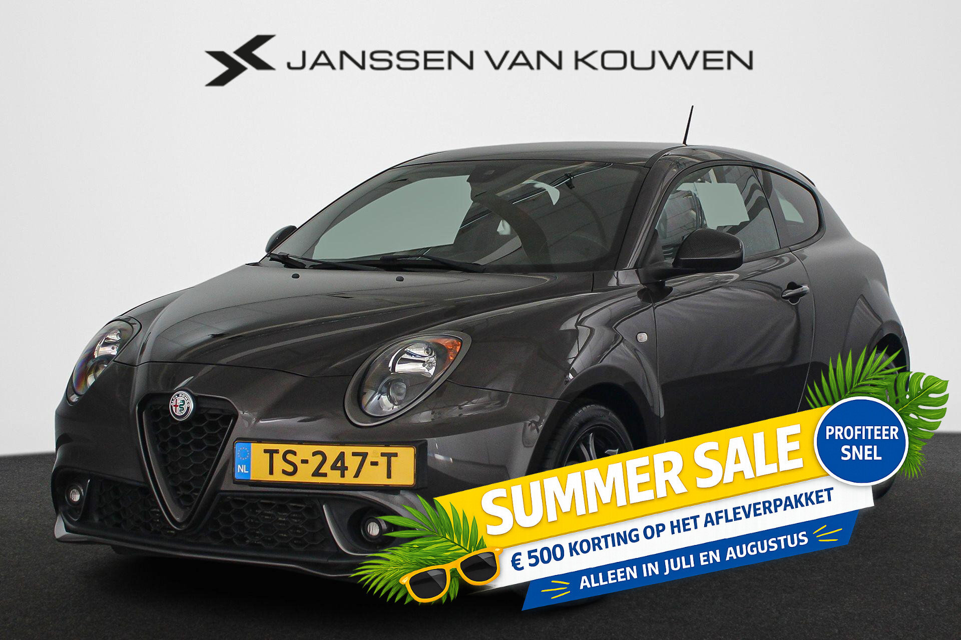 Alfa Romeo MiTo occasion uit 2018
