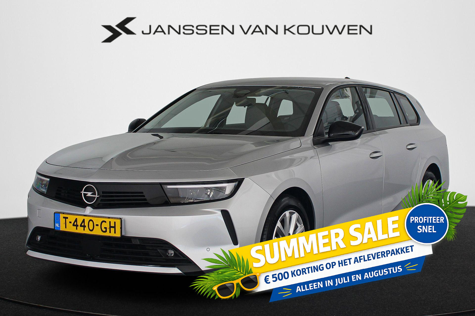 Opel Astra Sports Tourer 1.2 Edition