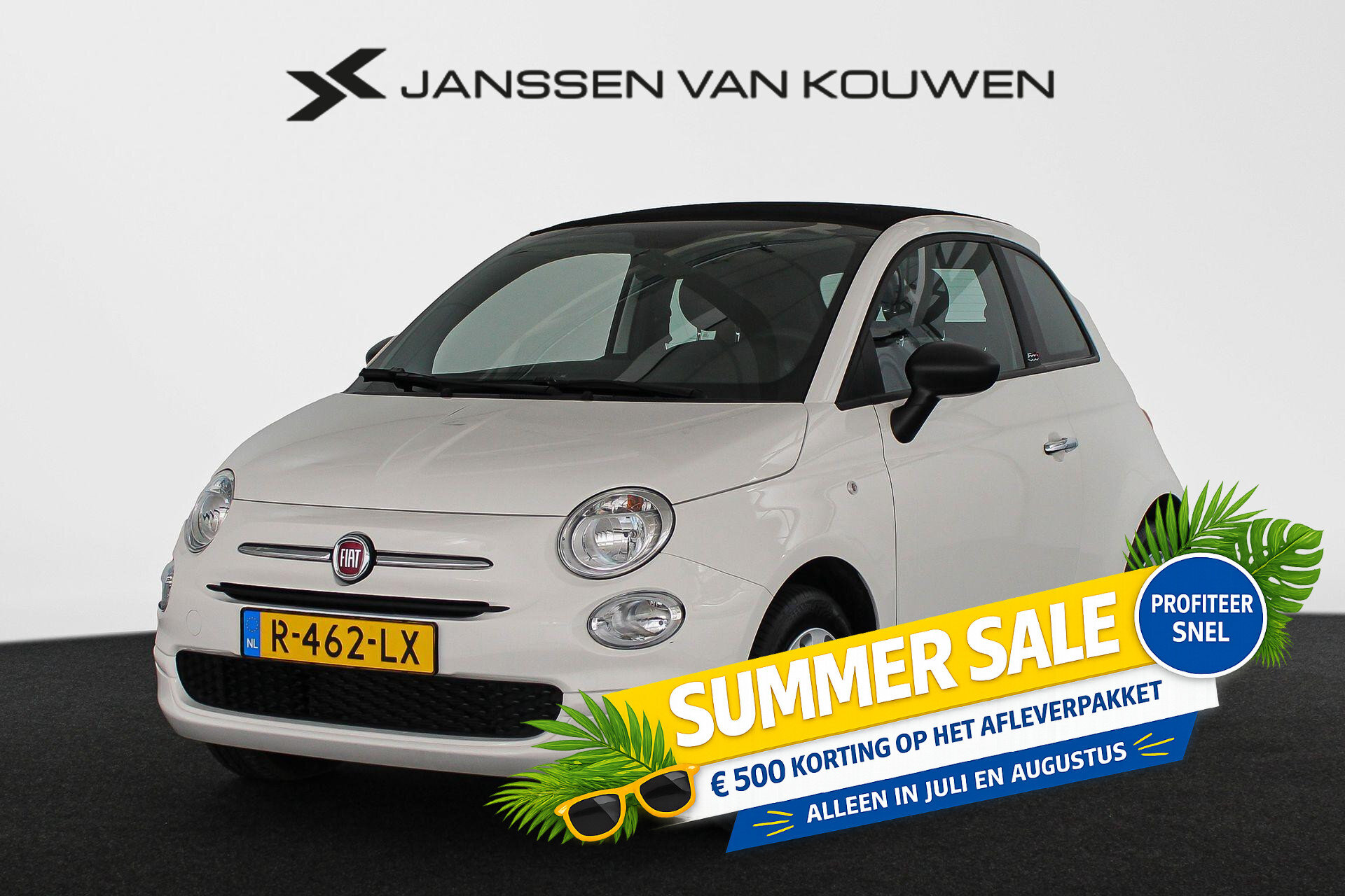 Fiat 500C 1.0 Hybrid Cult