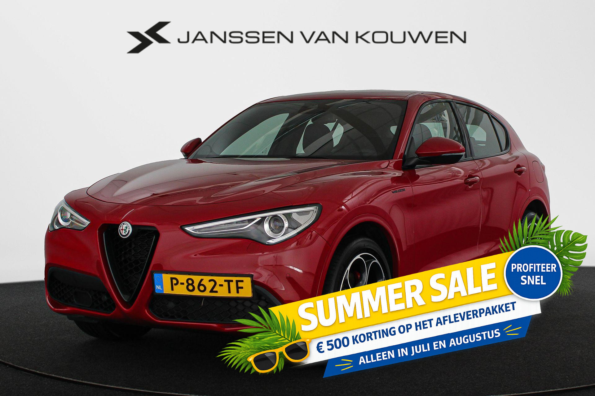 Alfa Romeo Stelvio 2.0T 280pk AWD Veloce