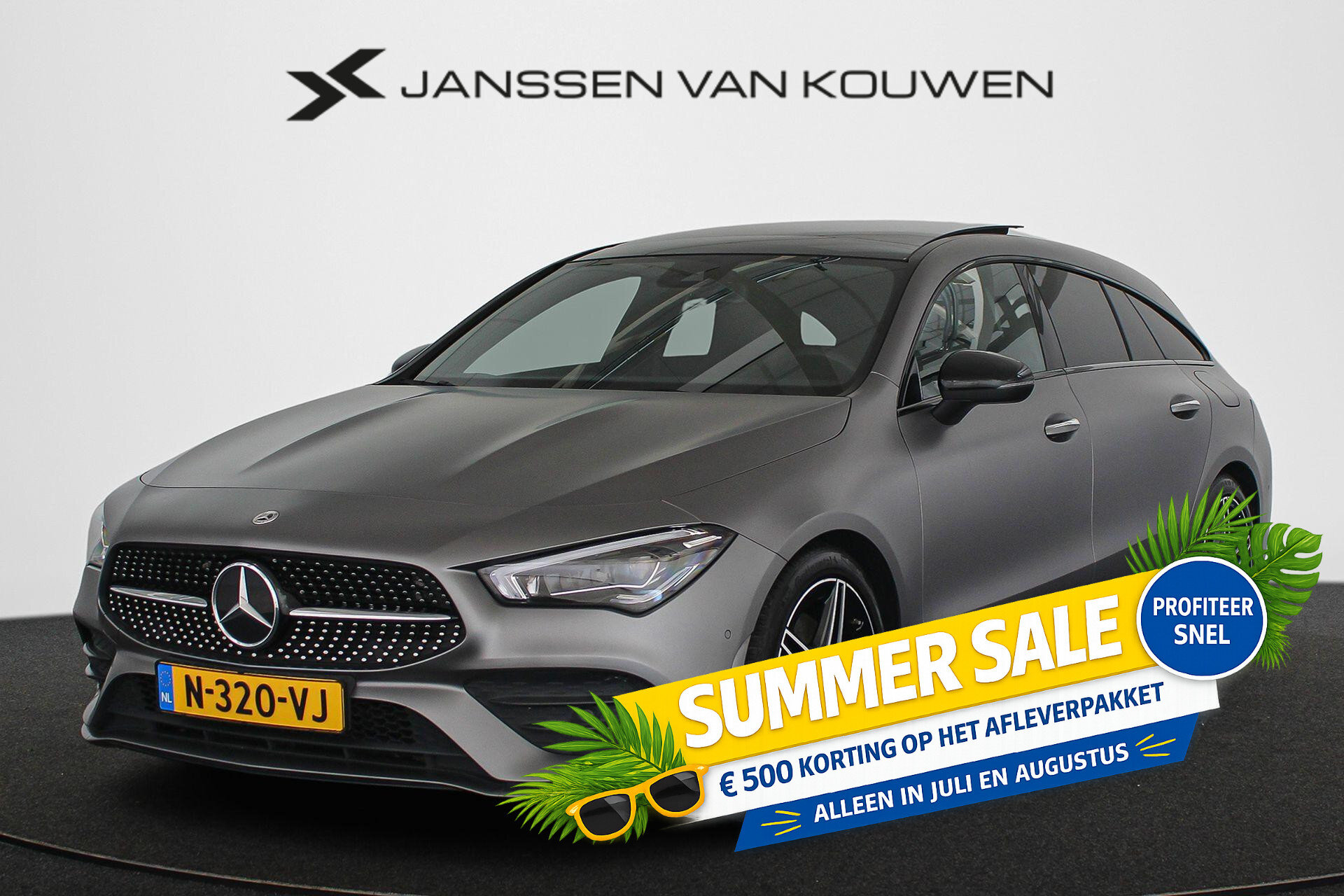 Mercedes-Benz CLA Shooting Brake 200 Business Solution AMG