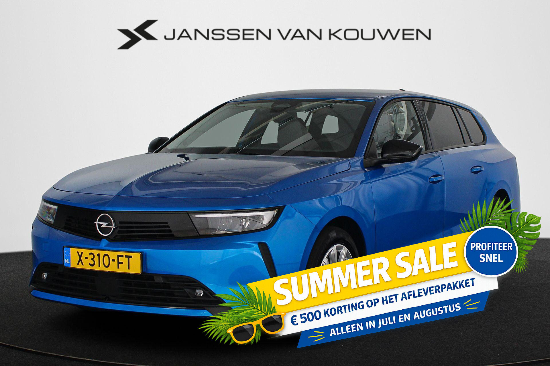 Opel Astra Sports Tourer 1.2 Level 2