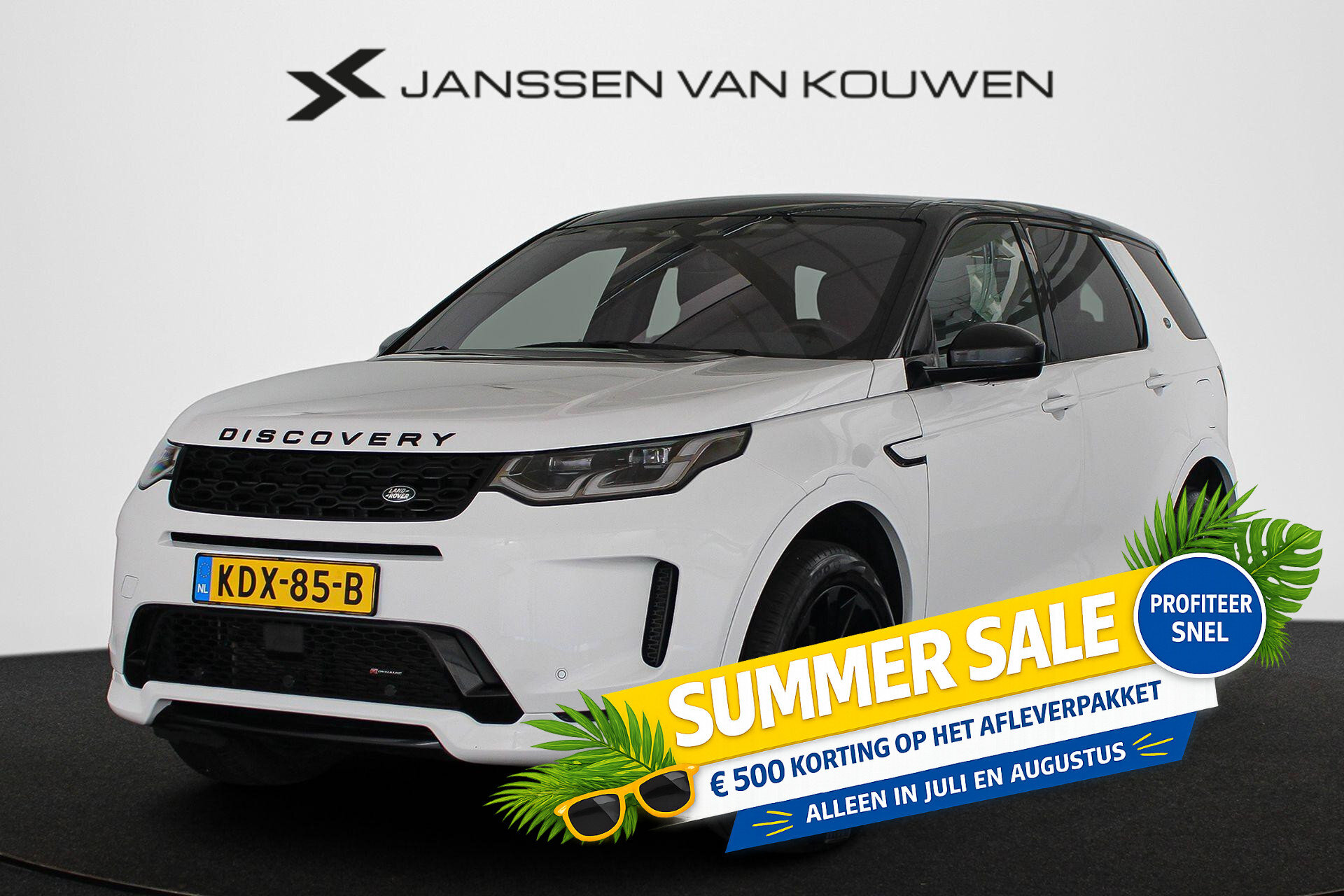 Land Rover Discovery Sport P300e 1.5 R-Dynamic HSE