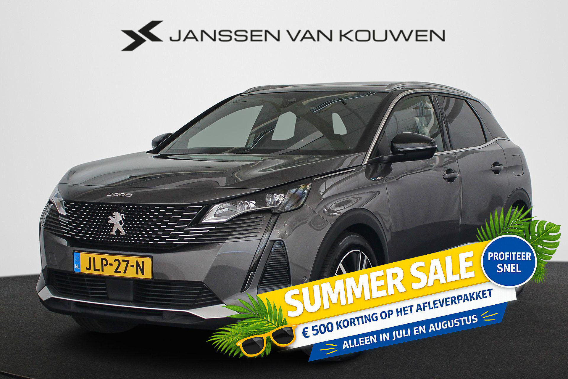 Peugeot 3008 1.6 HYbrid4 300 GT