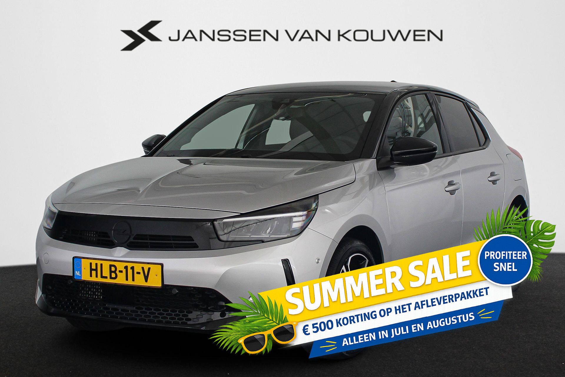 Opel Corsa 1.2 Turbo Hybrid GS 145 PK