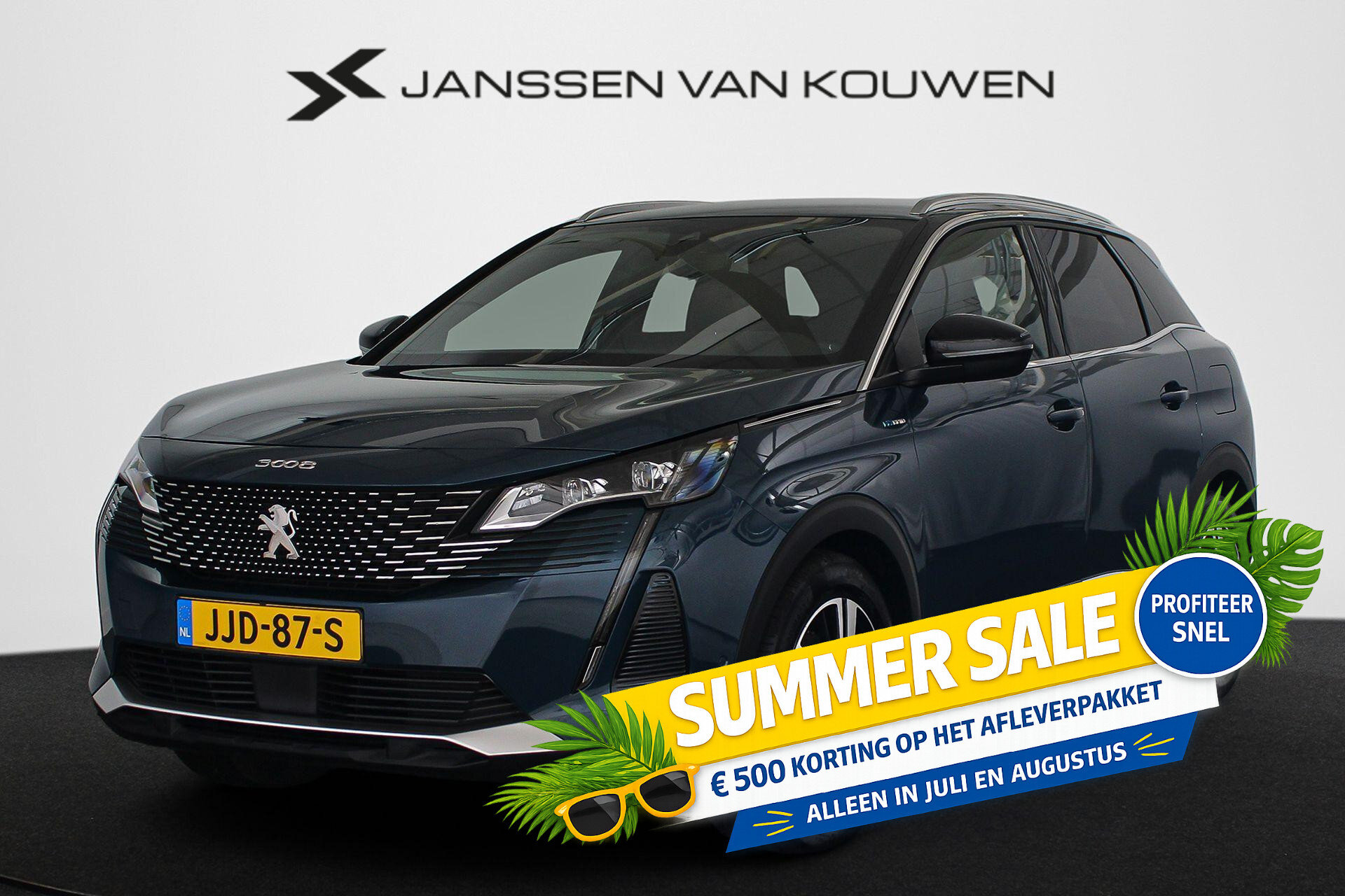 Peugeot 3008 1.6 HYbrid 225 GT