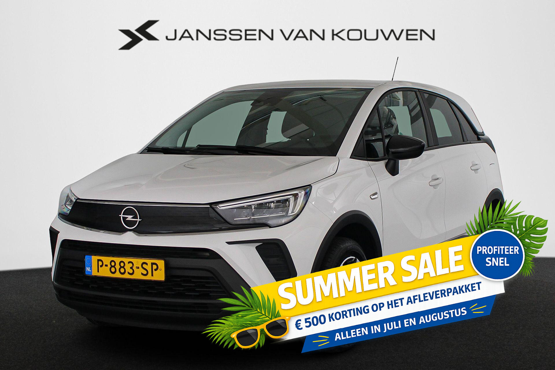 Opel Crossland 1.2 Turbo Edition