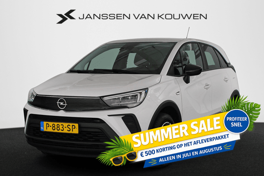 Opel Crossland 1.2 Turbo Edition