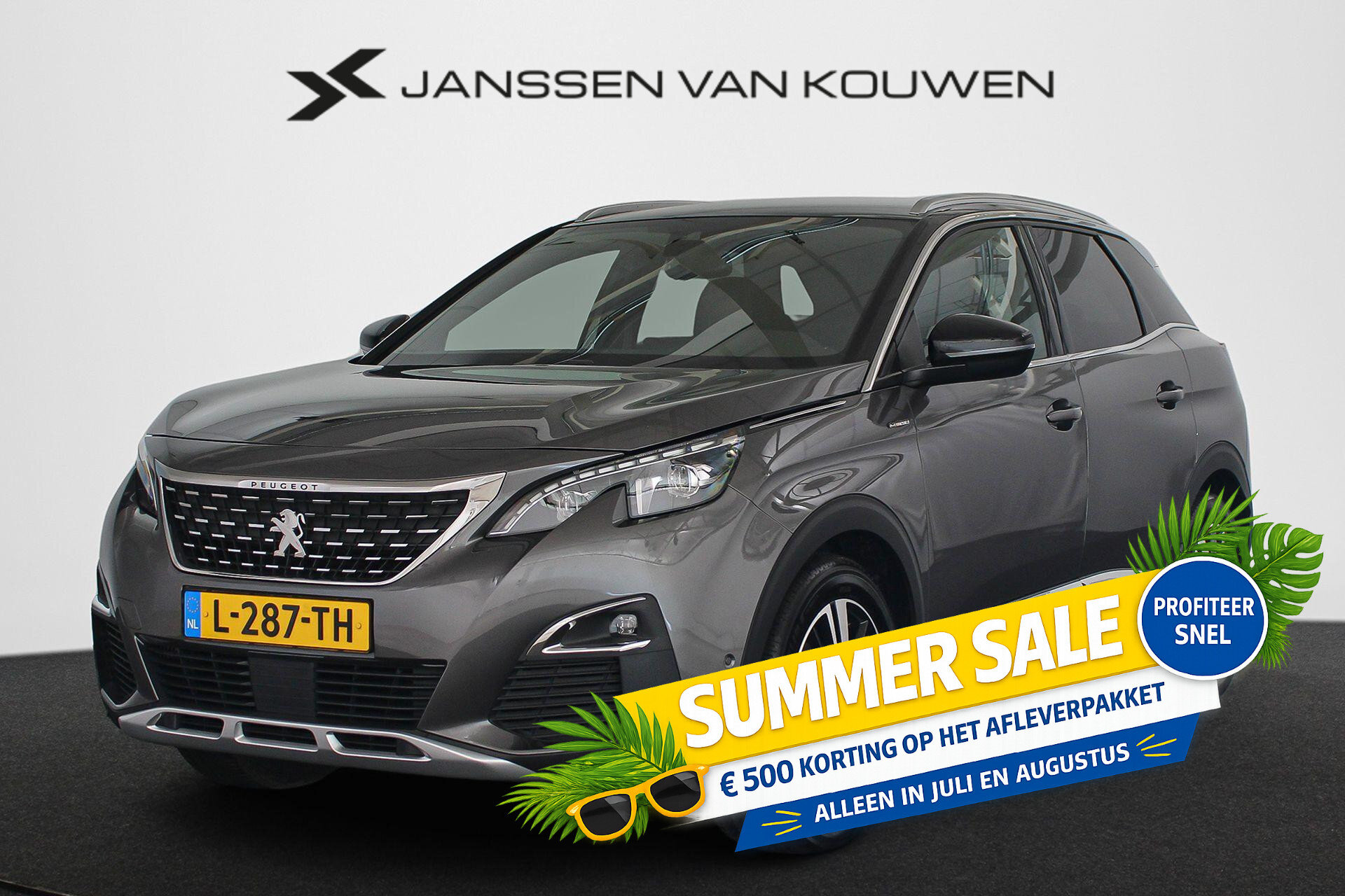 Peugeot 3008 1.2 PureTech GT Line Avantage